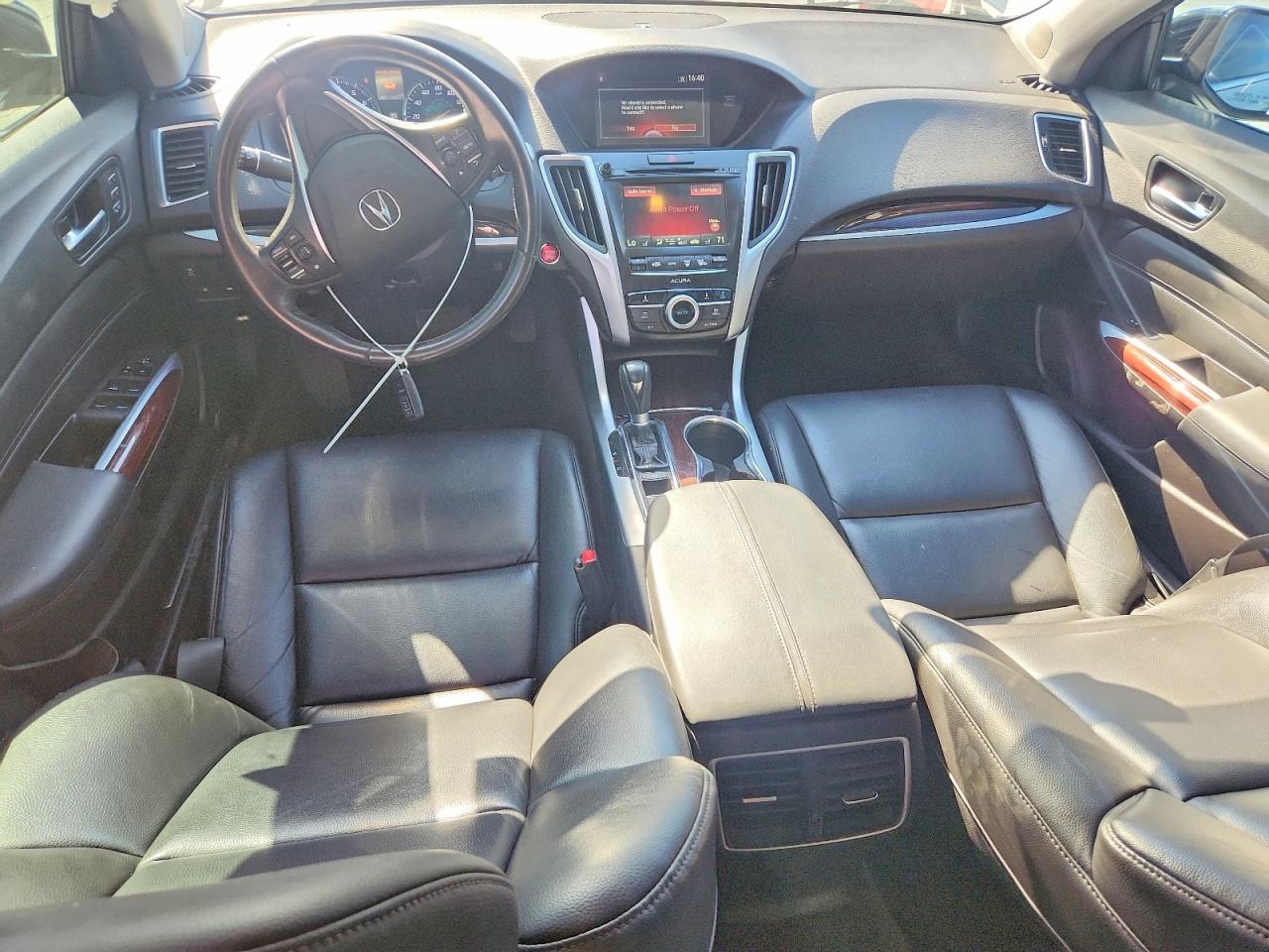 2015 Acura Tlx Silver vin: 19UUB1F32FA018443