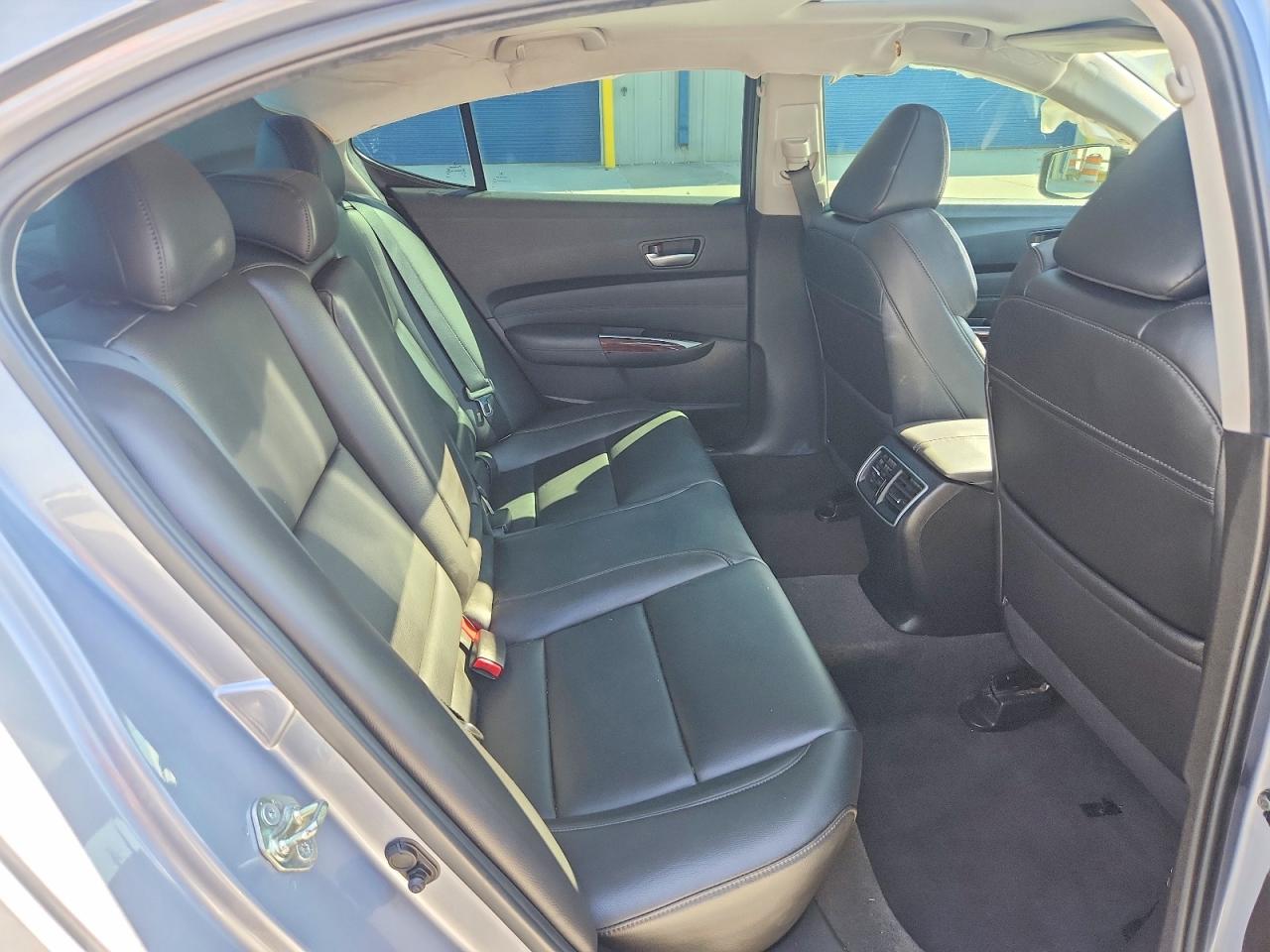 2015 Acura Tlx Silver vin: 19UUB1F32FA018443