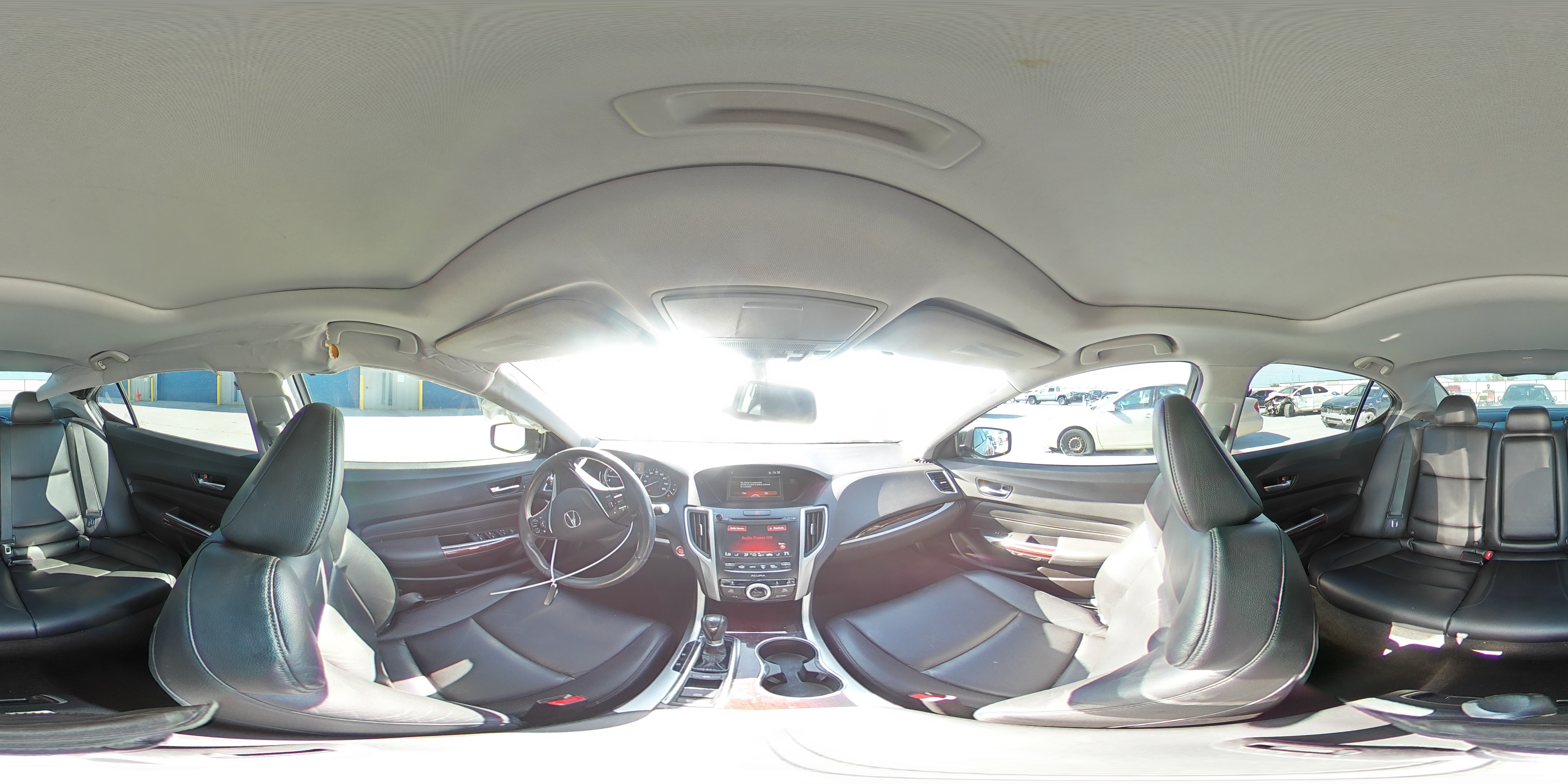 2015 Acura Tlx Silver vin: 19UUB1F32FA018443