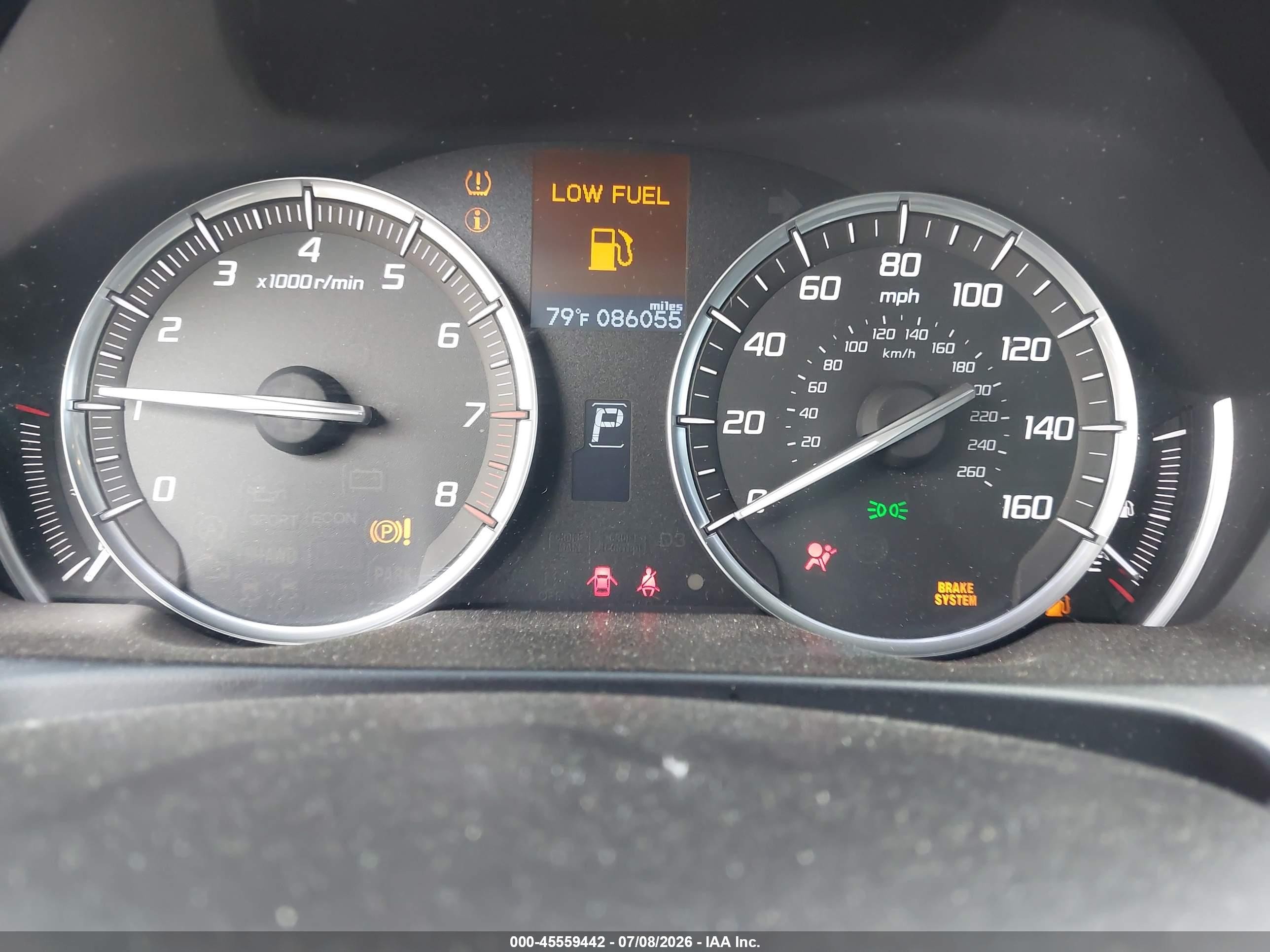 2015 Acura Tlx Light Blue vin: 19UUB1F32FA022198