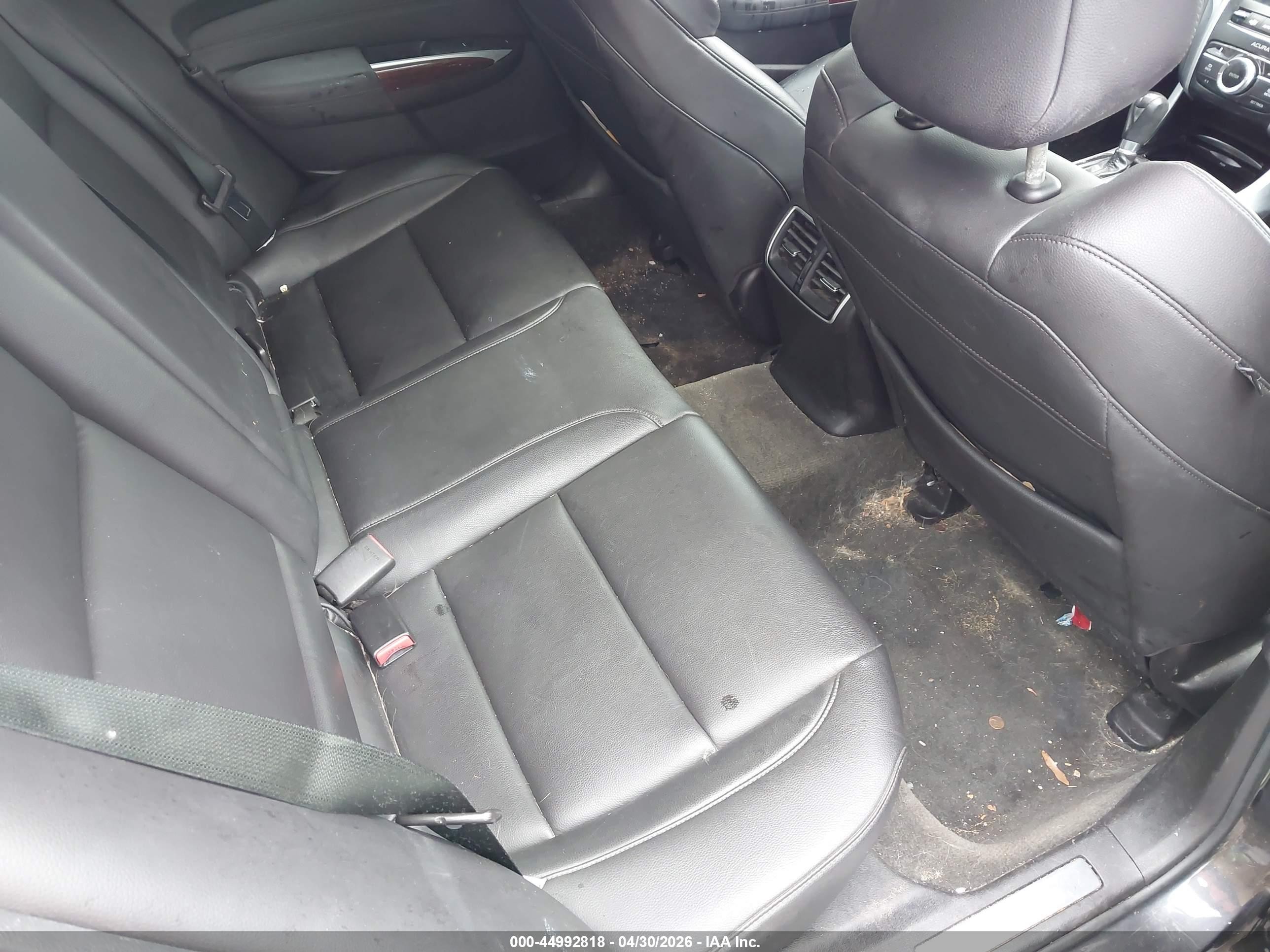 2015 Acura Tlx   Gray vin: 19UUB1F32FA025313