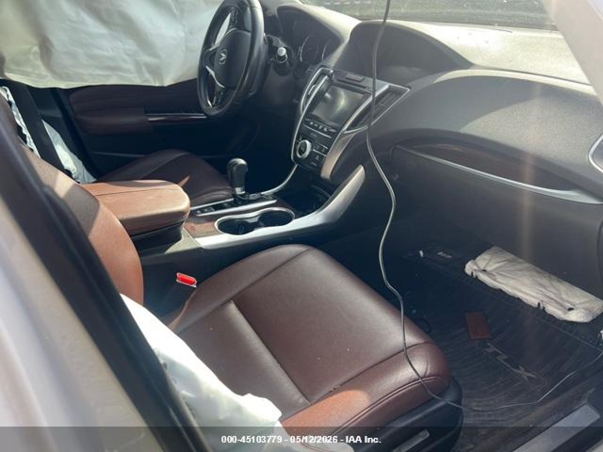 2015 Acura Tlx   White vin: 19UUB1F33FA000761