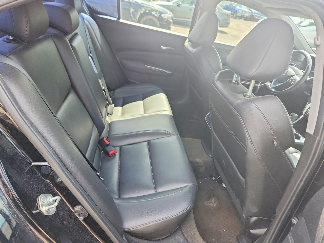 2015 Acura Tlx Черный vin: 19UUB1F33FA017754