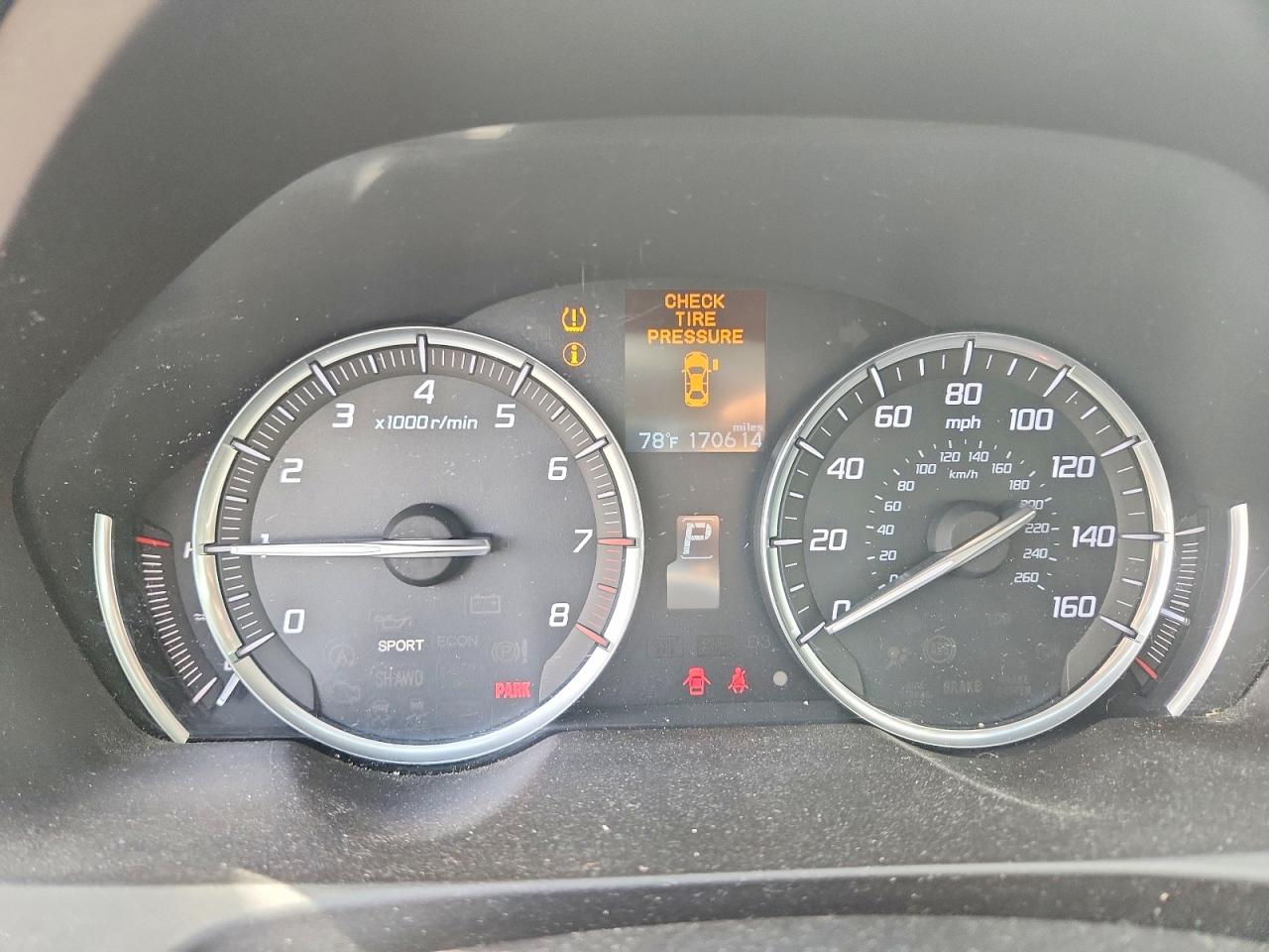 2015 Acura Tlx Черный vin: 19UUB1F33FA017754