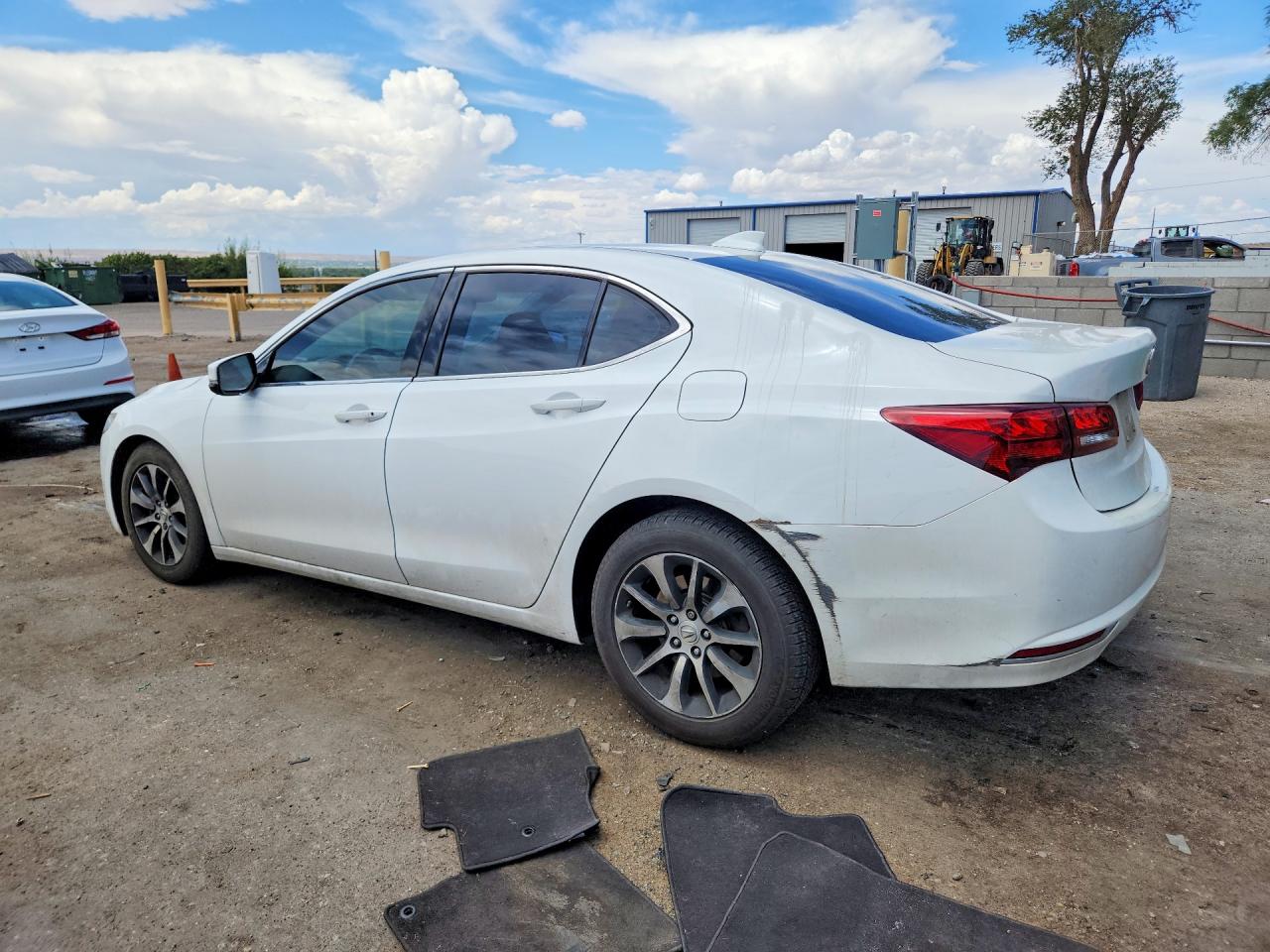 2015 Acura Tlx White vin: 19UUB1F33FA021321