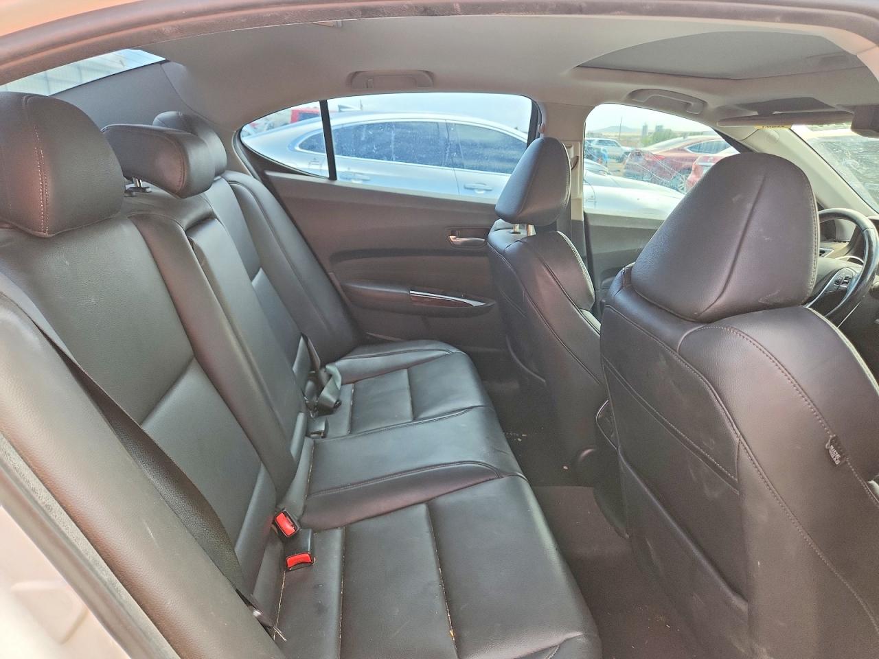 2015 Acura Tlx White vin: 19UUB1F33FA021321