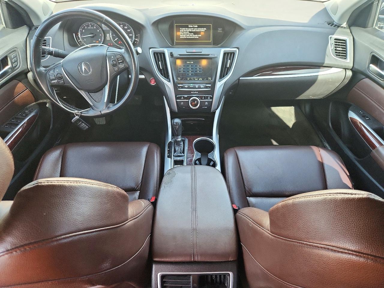 2015 Acura Tlx White vin: 19UUB1F33FA022145
