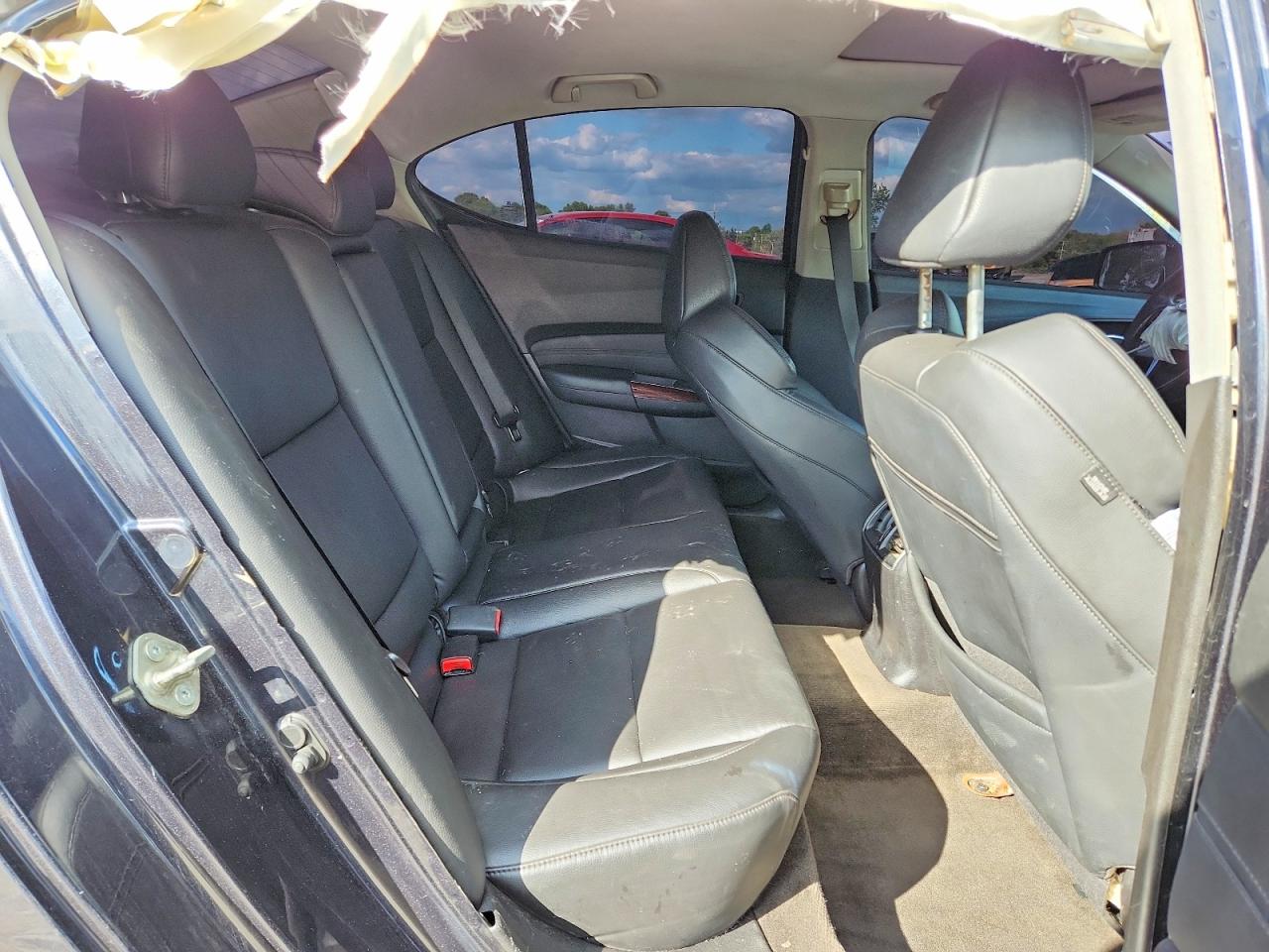 2015 Acura Tlx Gray vin: 19UUB1F34FA010067