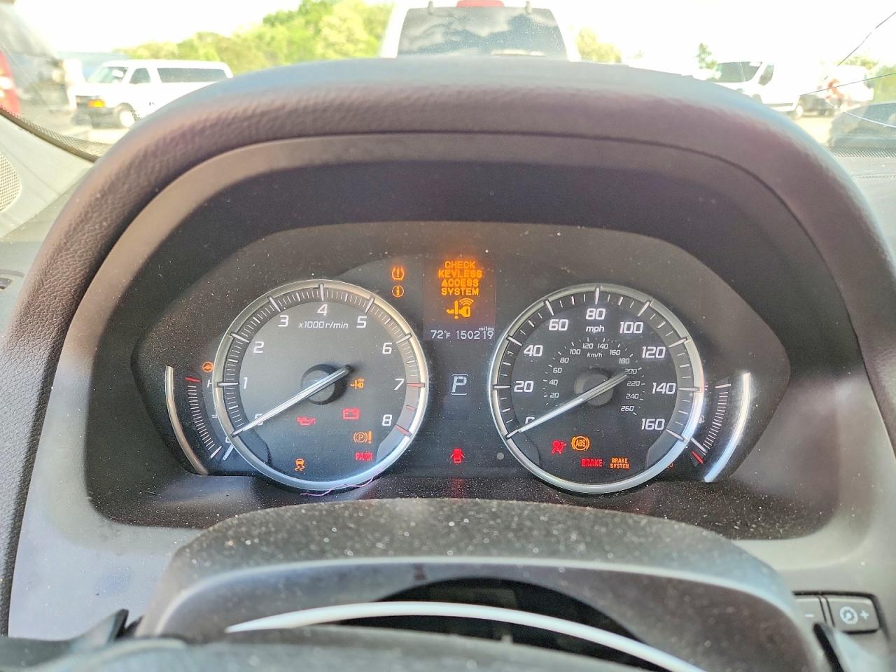 2015 Acura Tlx Gray vin: 19UUB1F34FA010067