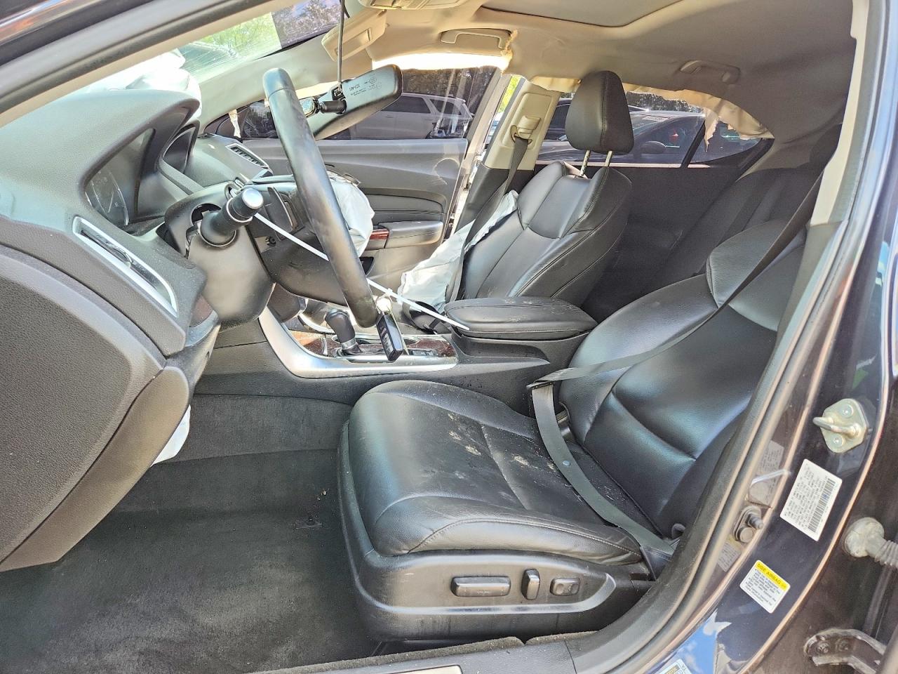 2015 Acura Tlx Gray vin: 19UUB1F34FA010067