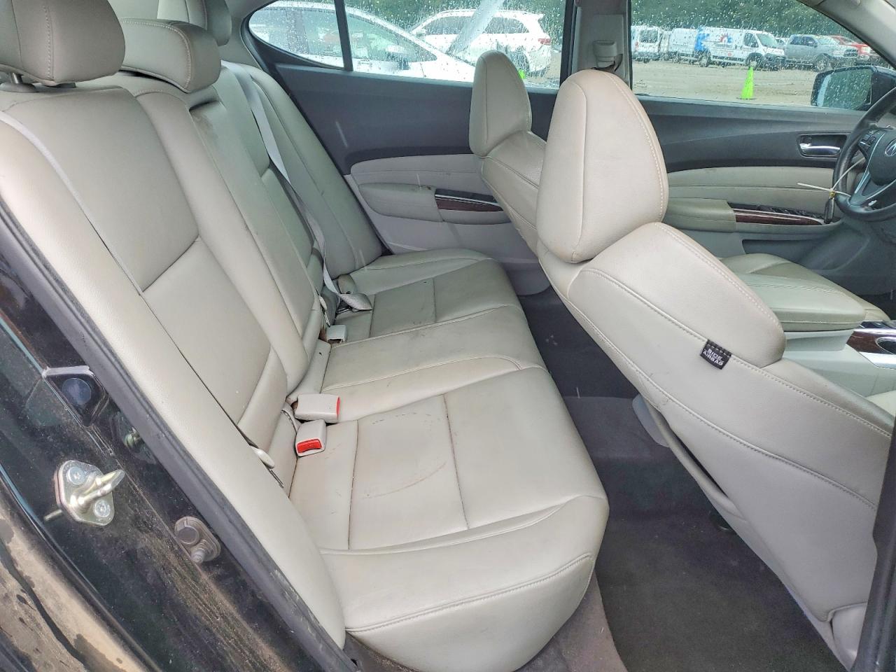 2015 Acura Tlx Черный vin: 19UUB1F34FA019531