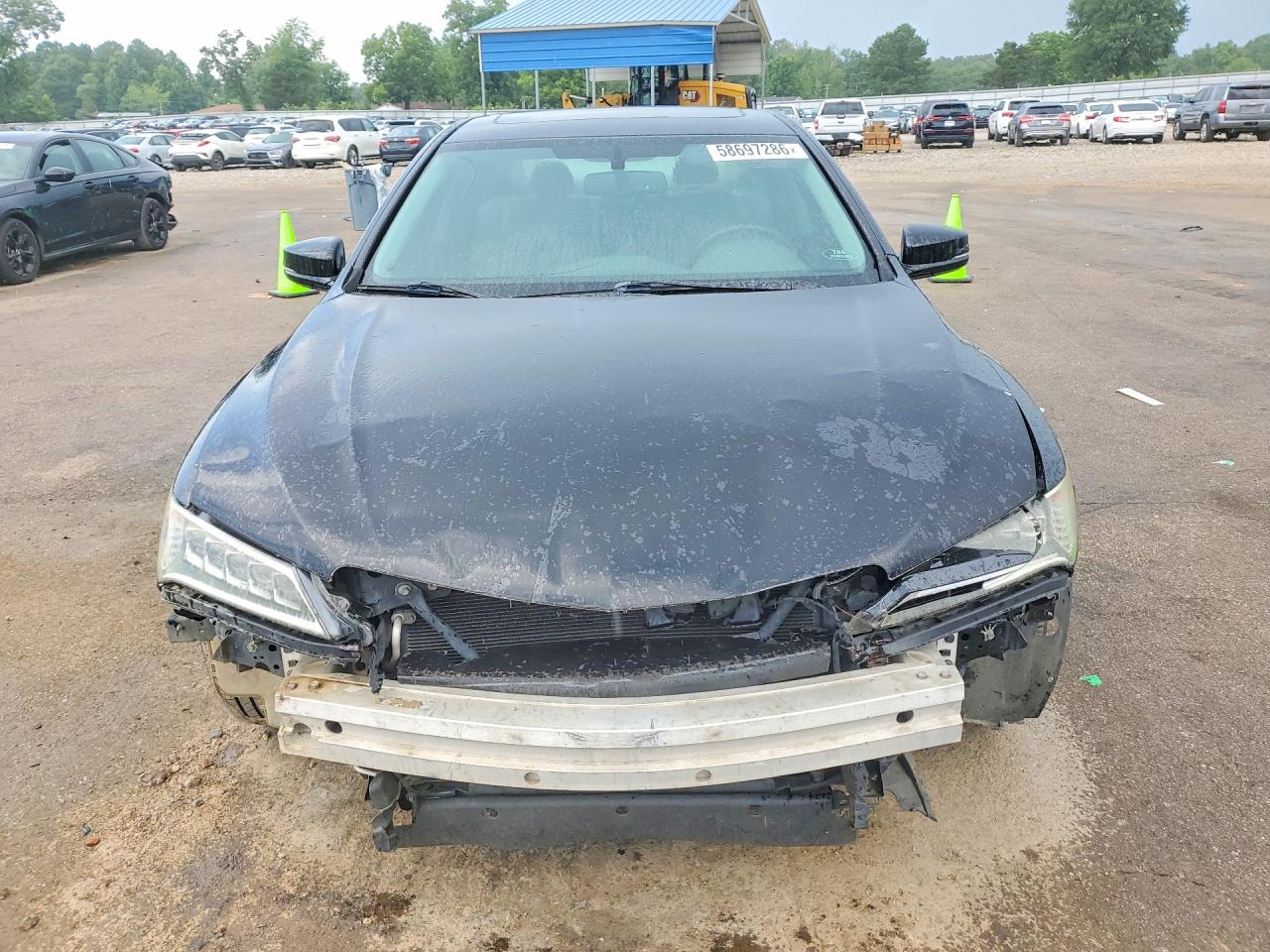 2015 Acura Tlx Черный vin: 19UUB1F34FA019531