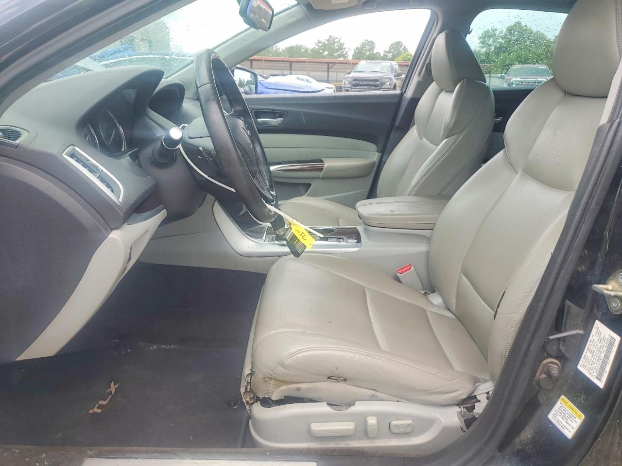 2015 Acura Tlx Черный vin: 19UUB1F34FA019531