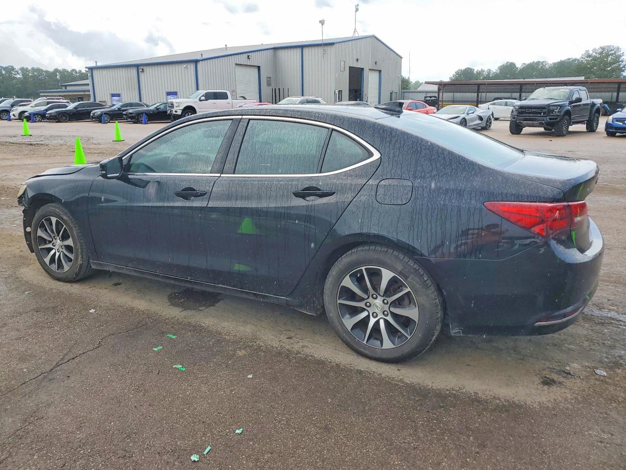 2015 Acura Tlx Черный vin: 19UUB1F34FA019531