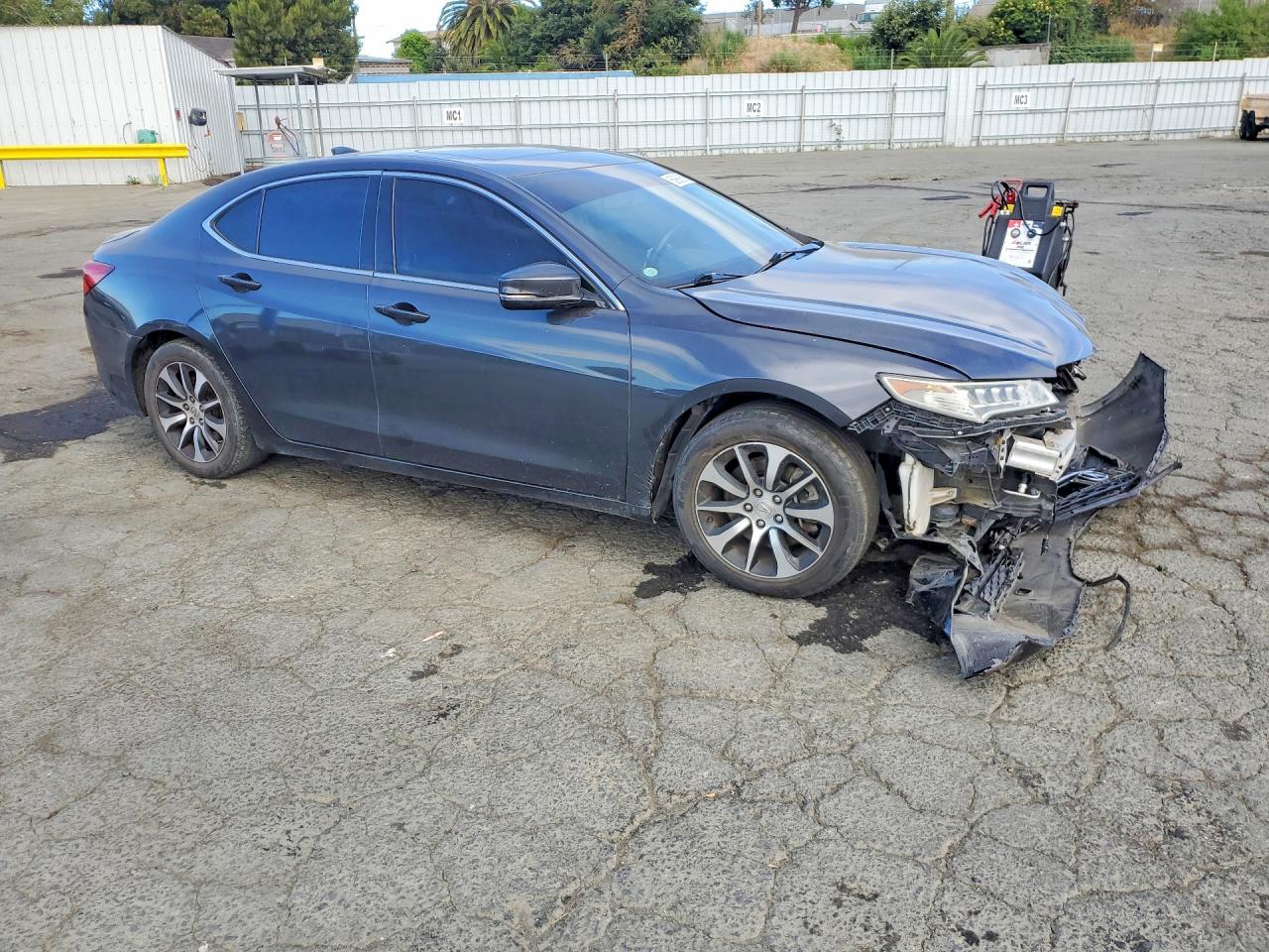 2015 Acura Tlx Угольный vin: 19UUB1F34FA023286