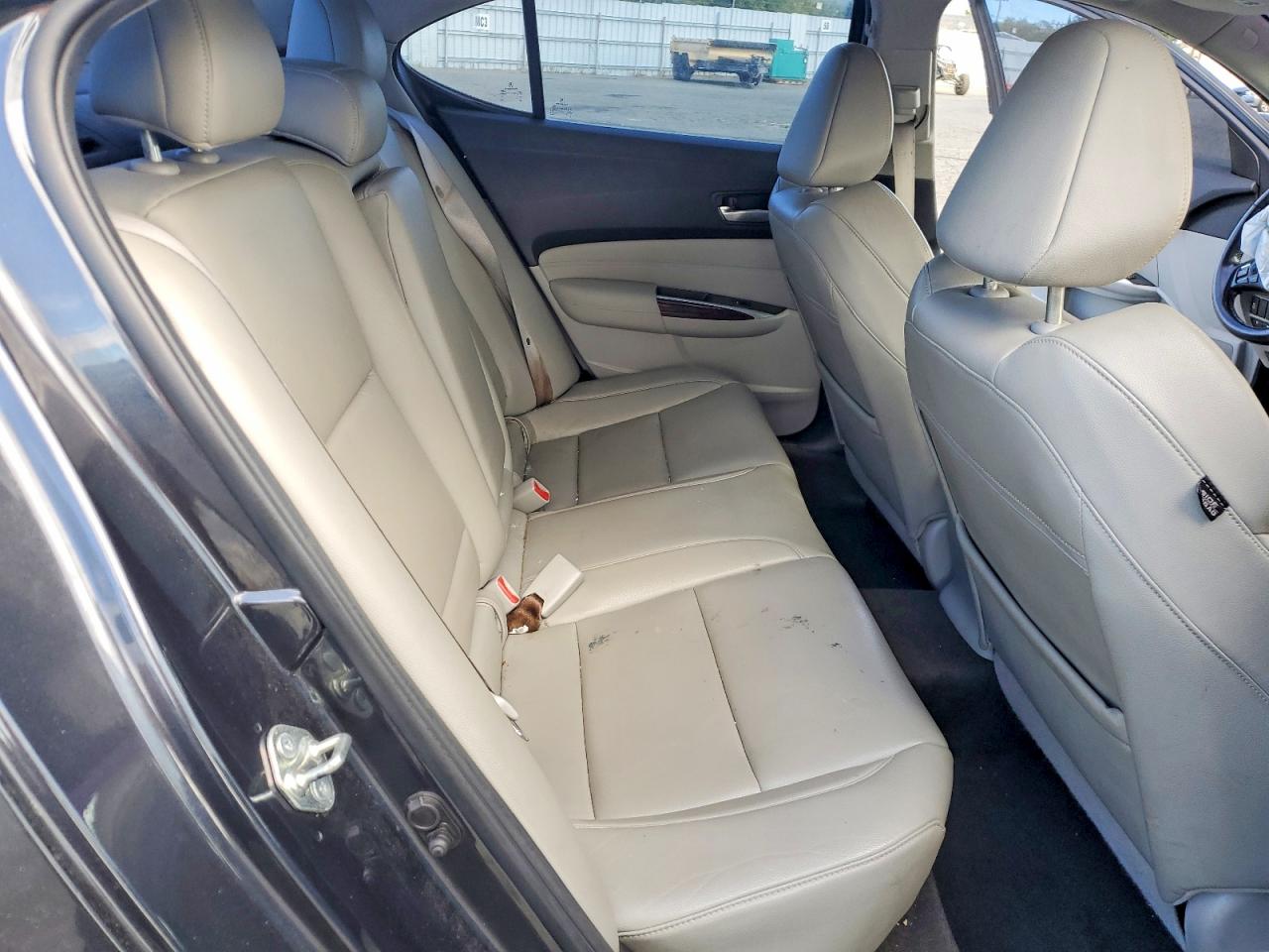 2015 Acura Tlx Угольный vin: 19UUB1F34FA023286