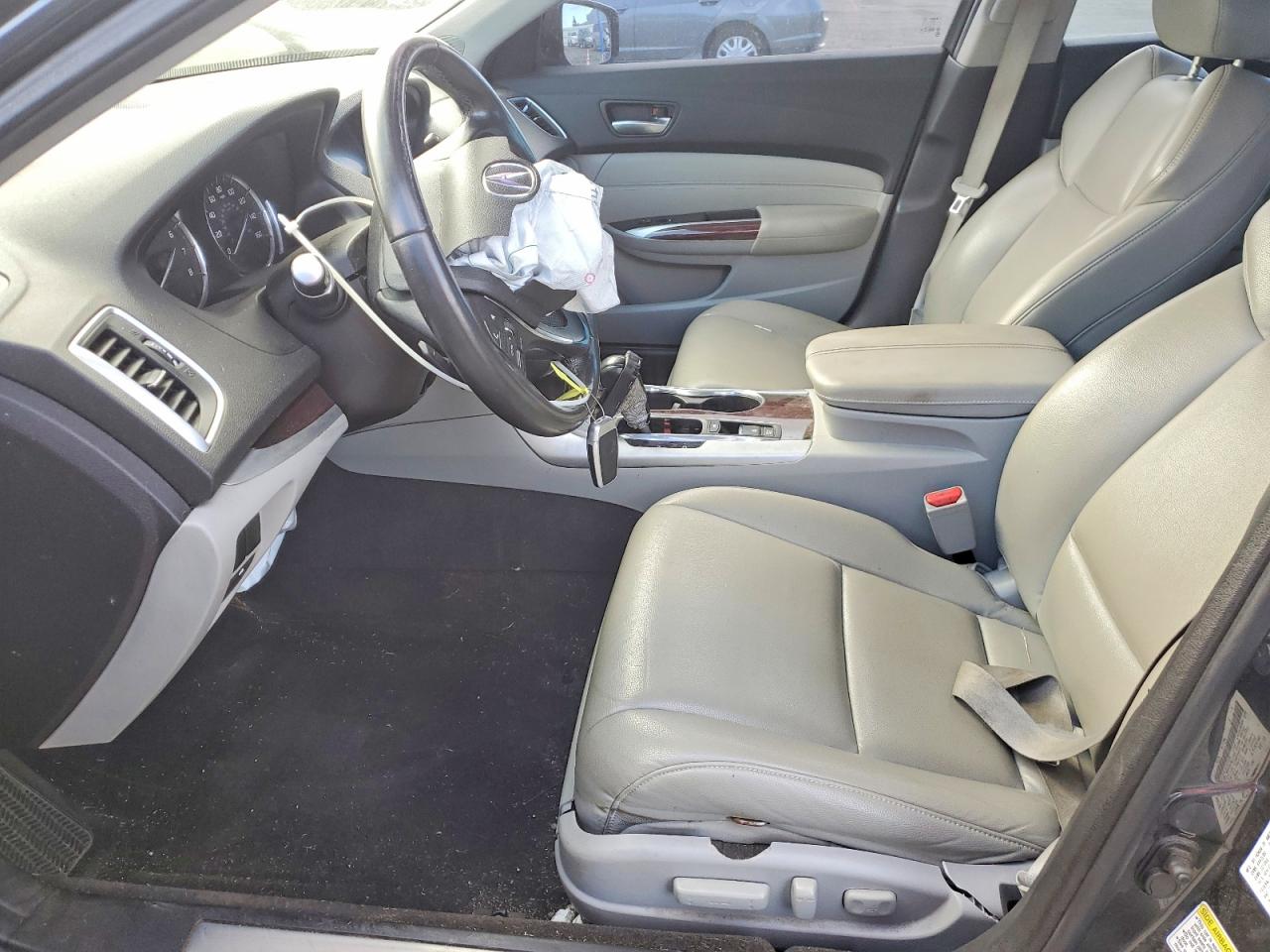 2015 Acura Tlx Угольный vin: 19UUB1F34FA023286