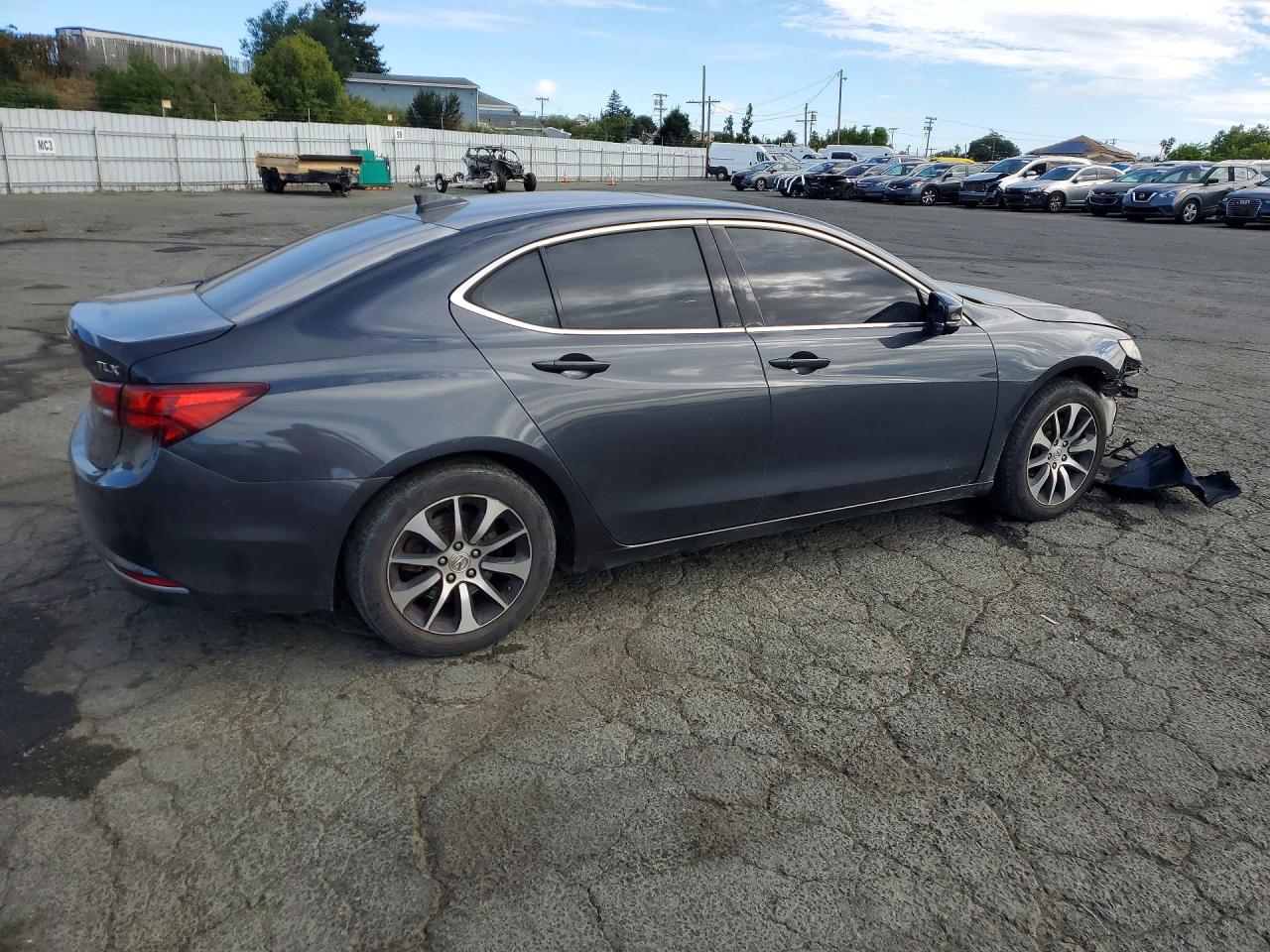 2015 Acura Tlx Угольный vin: 19UUB1F34FA023286