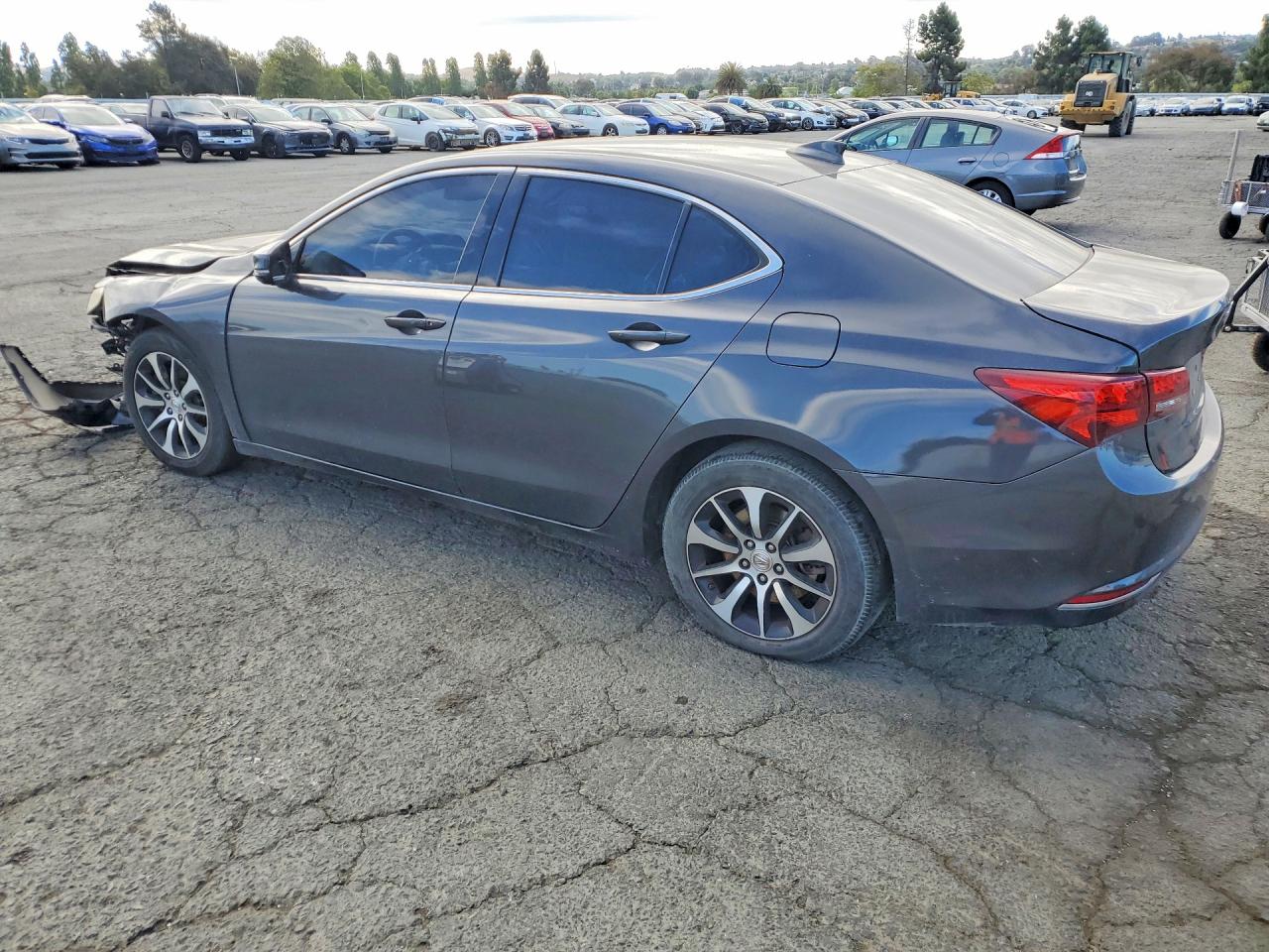 2015 Acura Tlx Угольный vin: 19UUB1F34FA023286