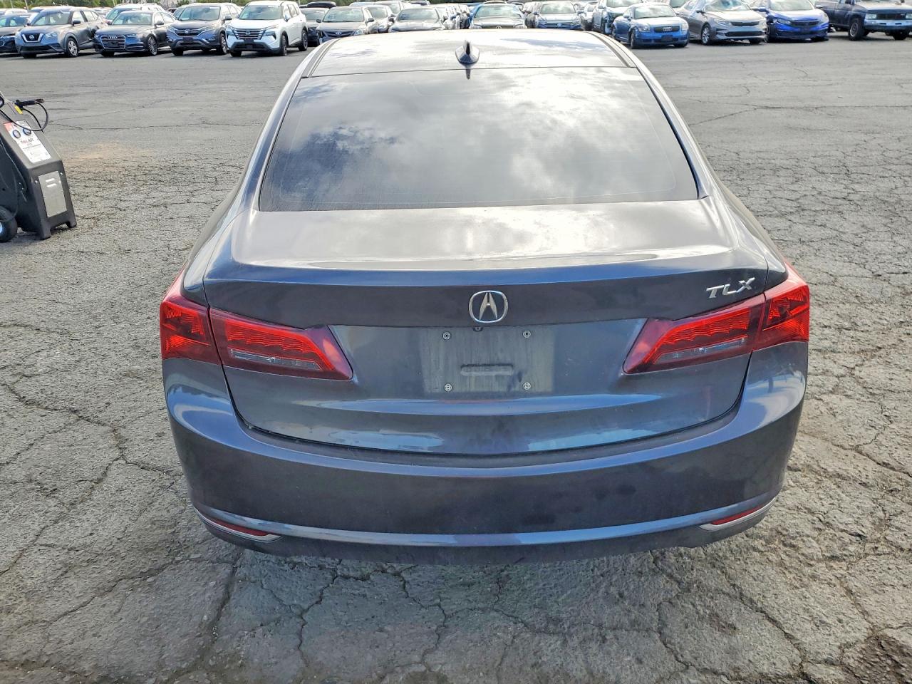 2015 Acura Tlx Угольный vin: 19UUB1F34FA023286