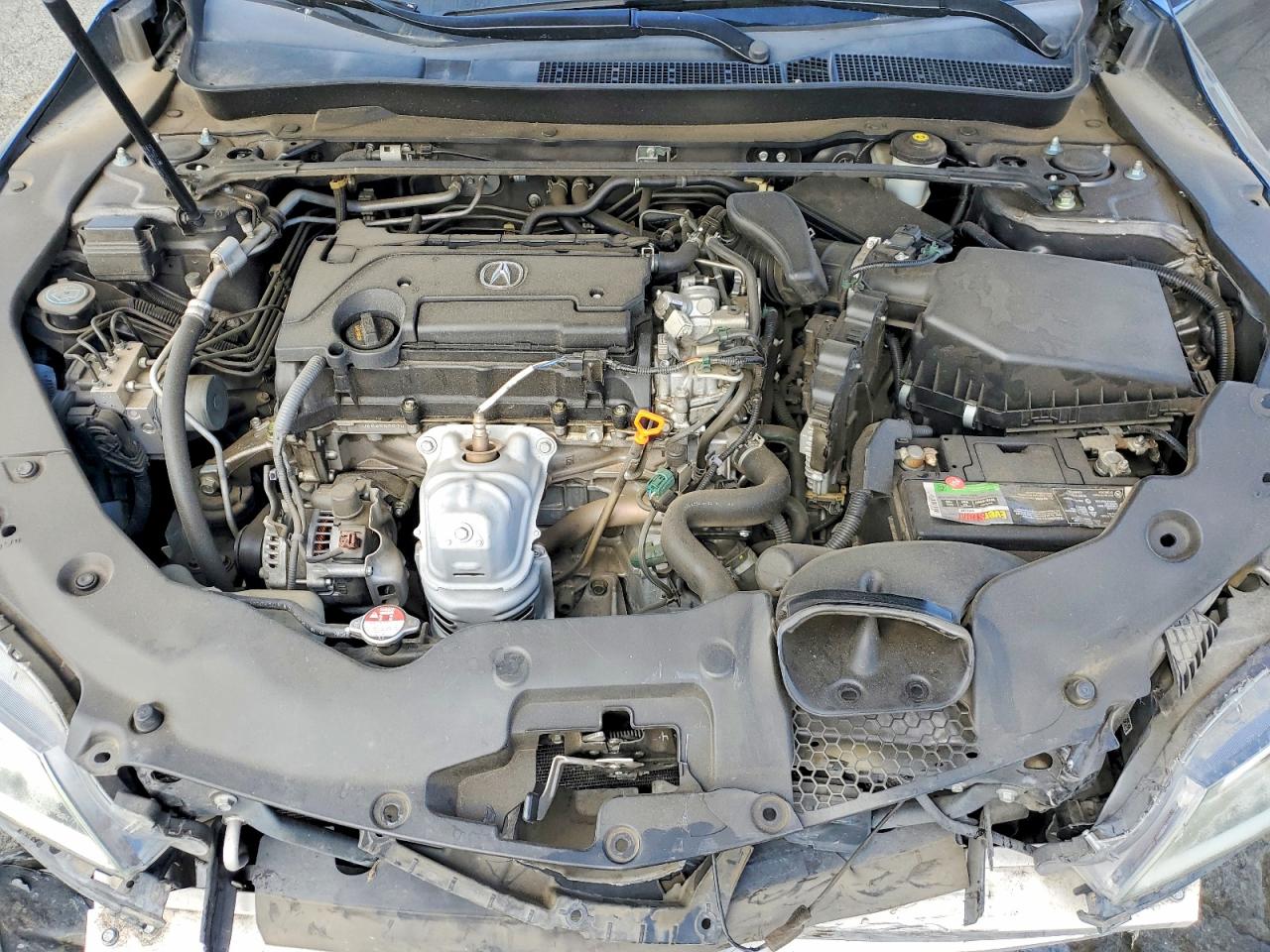 2015 Acura Tlx Угольный vin: 19UUB1F34FA023286