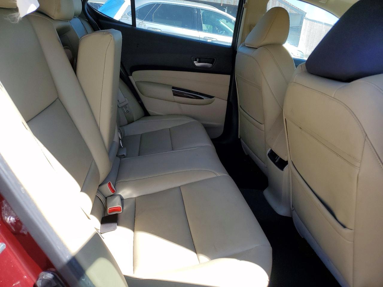 2015 Acura Tlx Red vin: 19UUB1F34FA026351