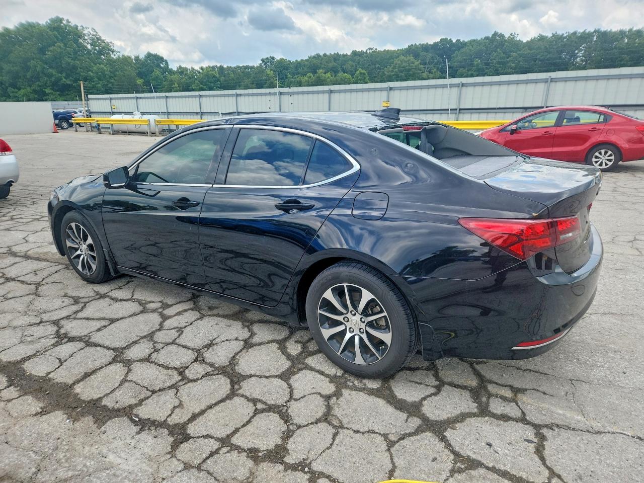 2015 Acura Tlx Black vin: 19UUB1F34FA027841