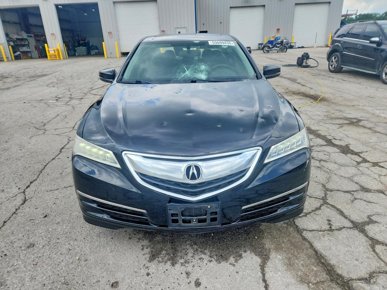 2015 Acura Tlx Black vin: 19UUB1F34FA027841