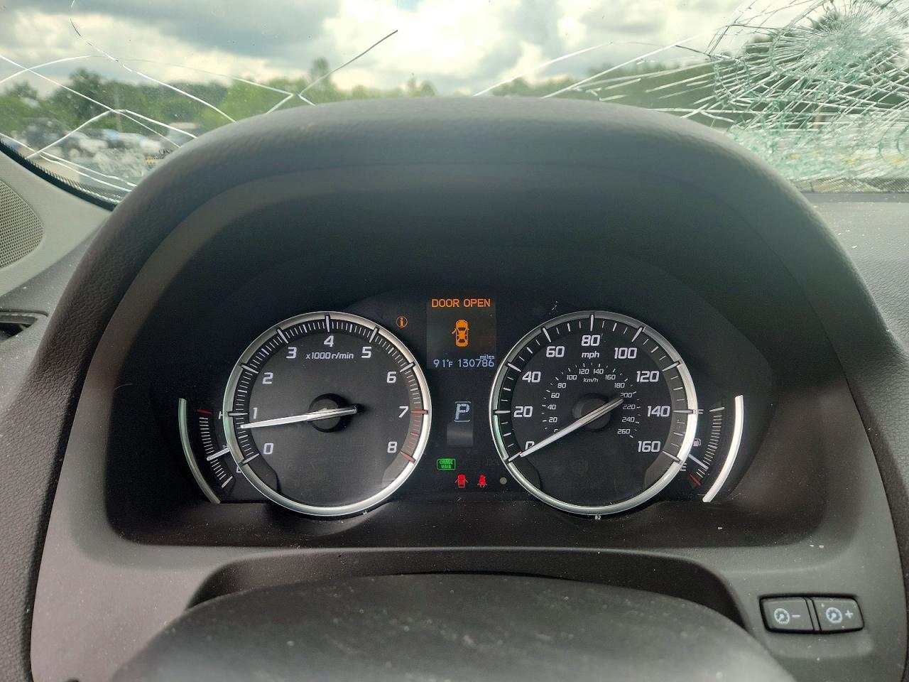 2015 Acura Tlx Black vin: 19UUB1F34FA027841
