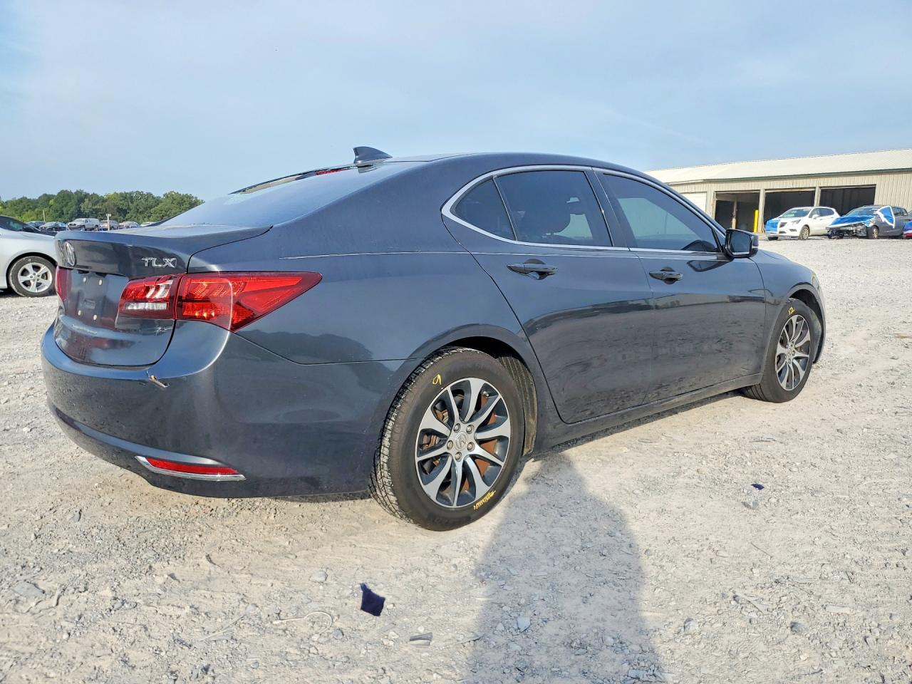 2015 Acura Tlx Угольный vin: 19UUB1F34FA029220
