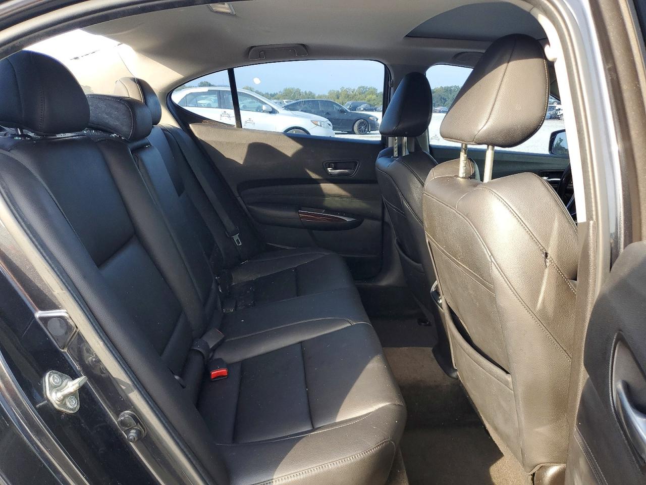 2015 Acura Tlx Угольный vin: 19UUB1F34FA029220