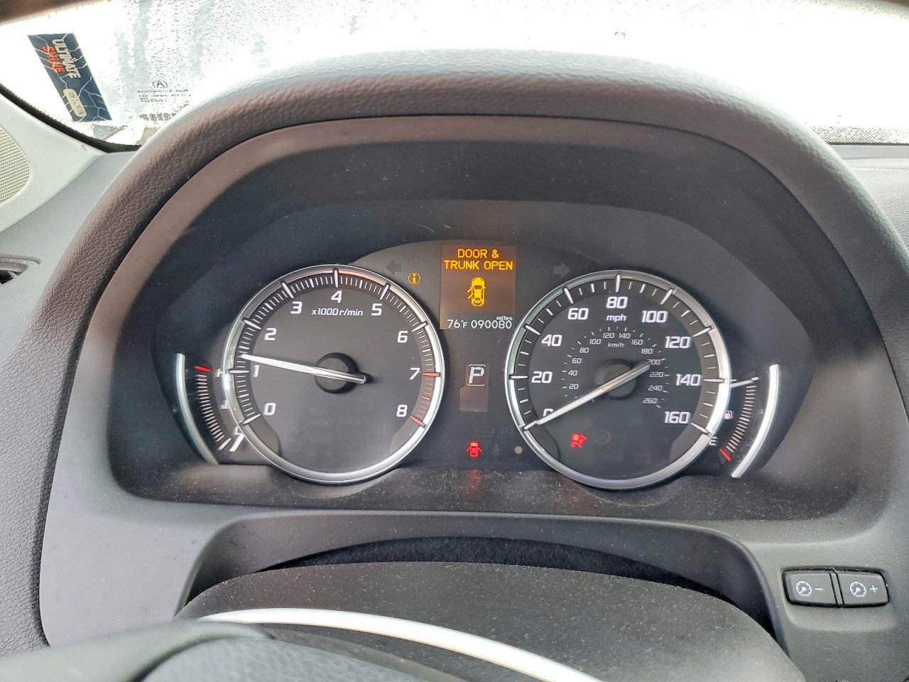 2015 Acura Tlx Угольный vin: 19UUB1F34FA029220