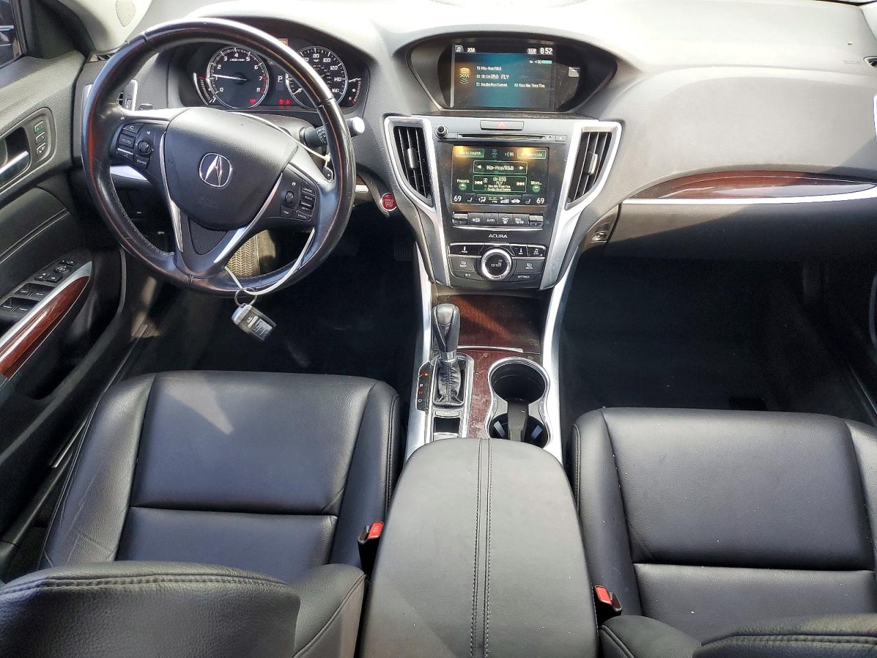 2015 Acura Tlx Угольный vin: 19UUB1F34FA029220