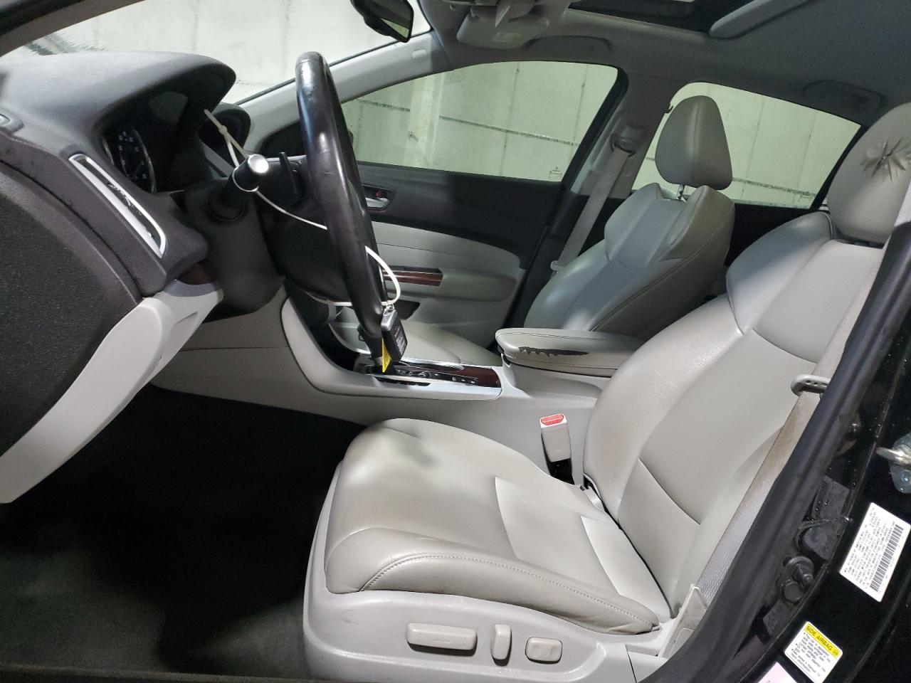 2017 Acura Tlx Черный vin: 19UUB1F34HA001274 Damage: Left Front Headrest, Torn, 3 To 4 Inches