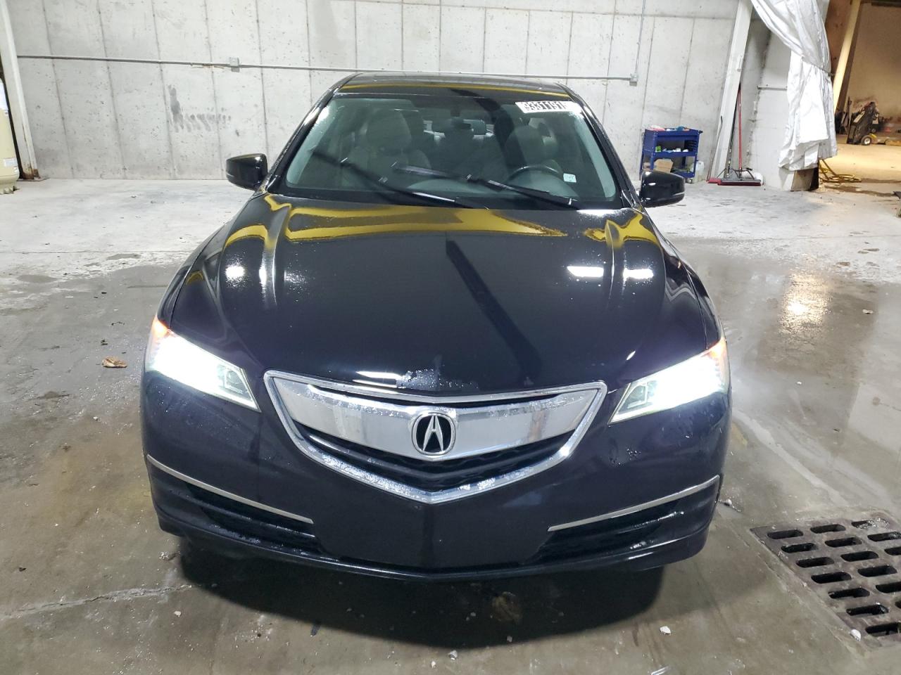 2017 Acura Tlx Черный vin: 19UUB1F34HA001274