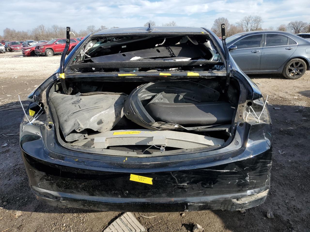 2019 Acura Tlx  Black vin: 19UUB1F34KA009298