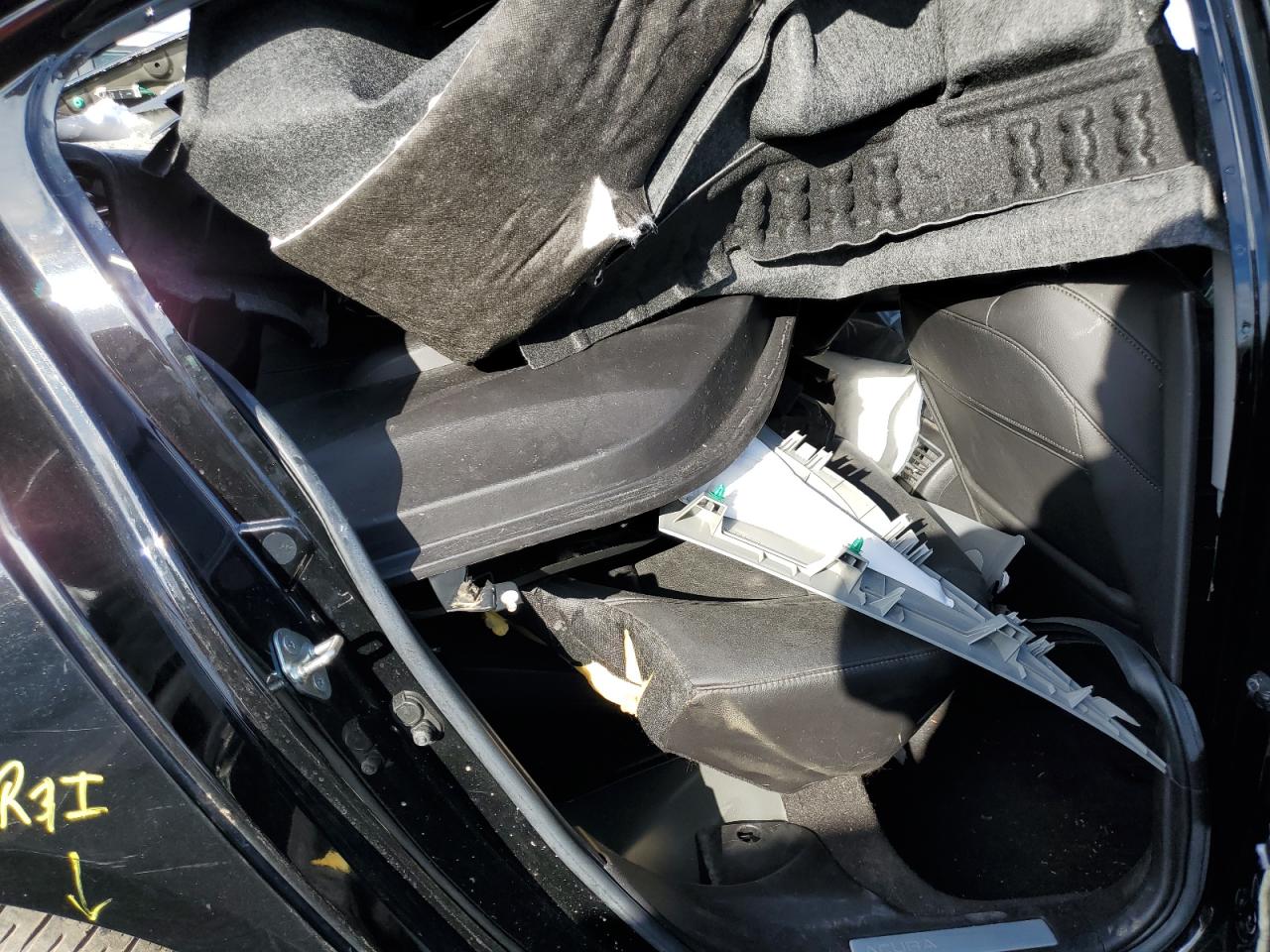 2019 Acura Tlx  Black vin: 19UUB1F34KA009298