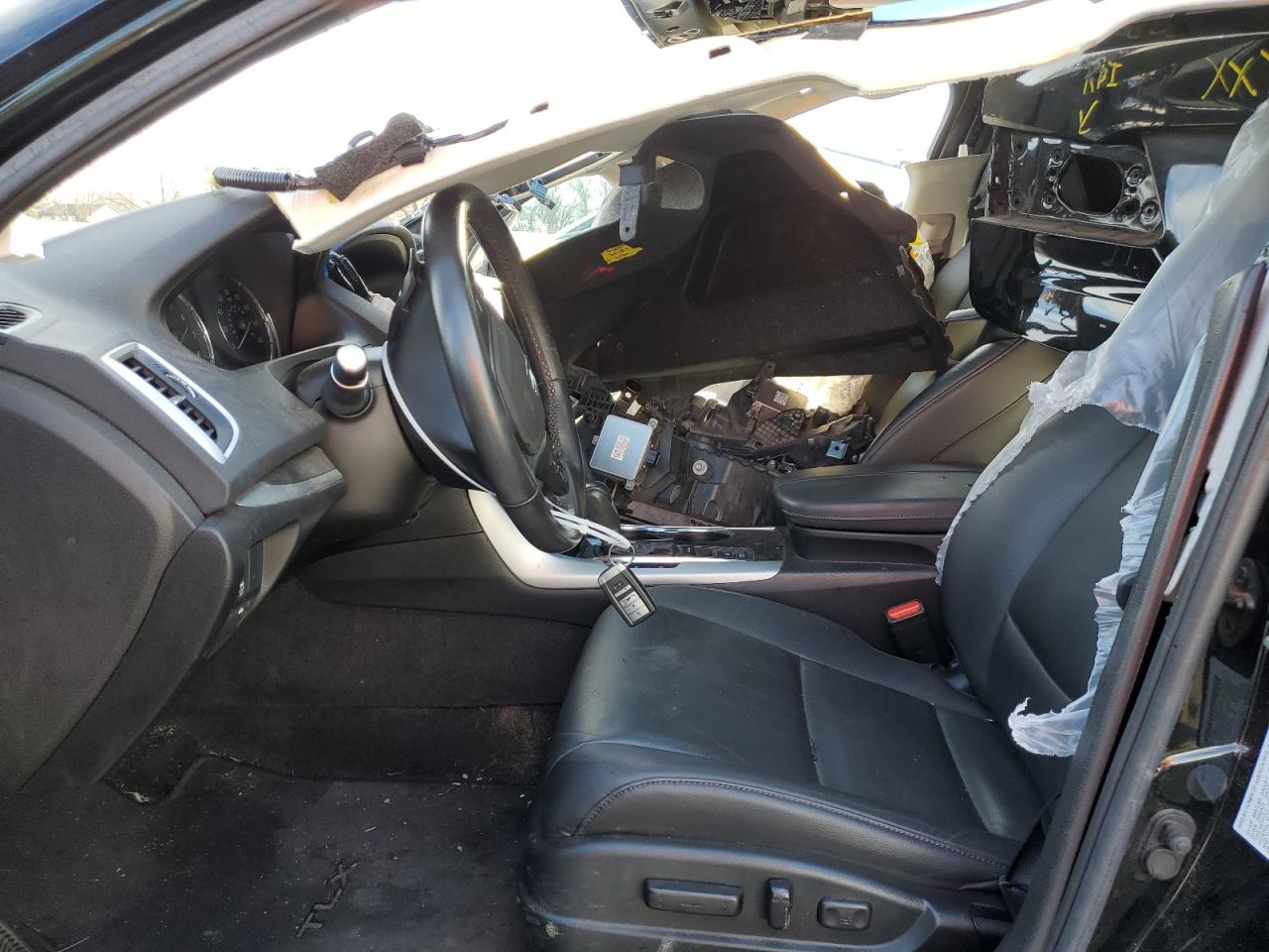 2019 Acura Tlx  Black vin: 19UUB1F34KA009298