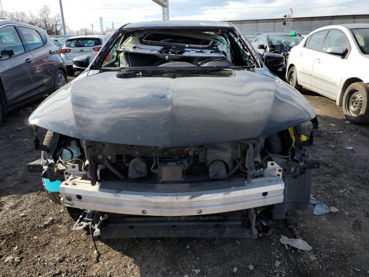 2019 Acura Tlx  Black vin: 19UUB1F34KA009298