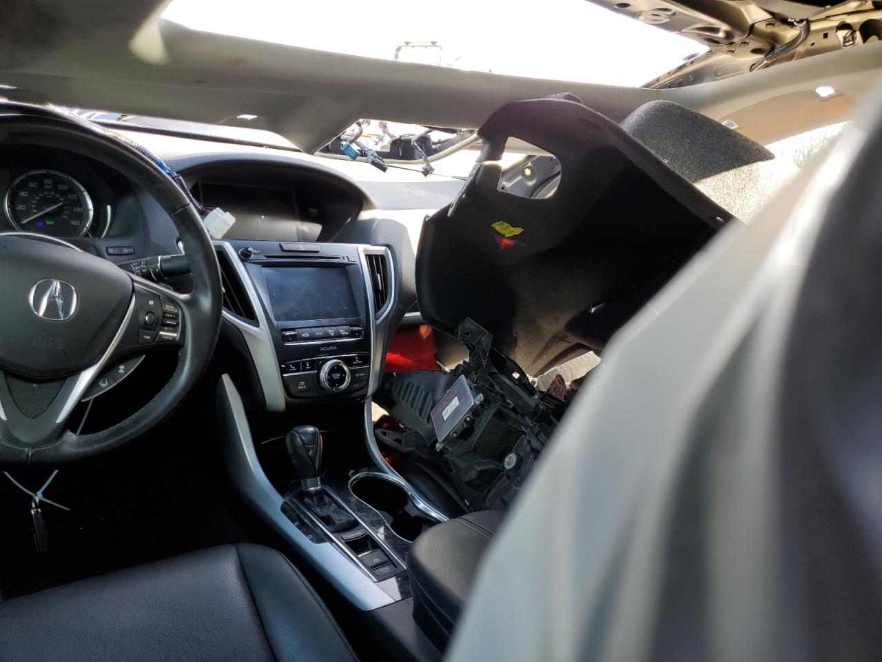 2019 Acura Tlx  Black vin: 19UUB1F34KA009298