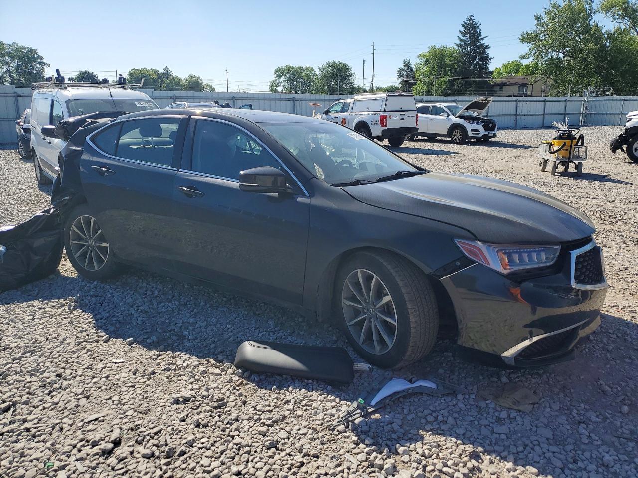 2019 Acura Tlx Black vin: 19UUB1F34KA009298