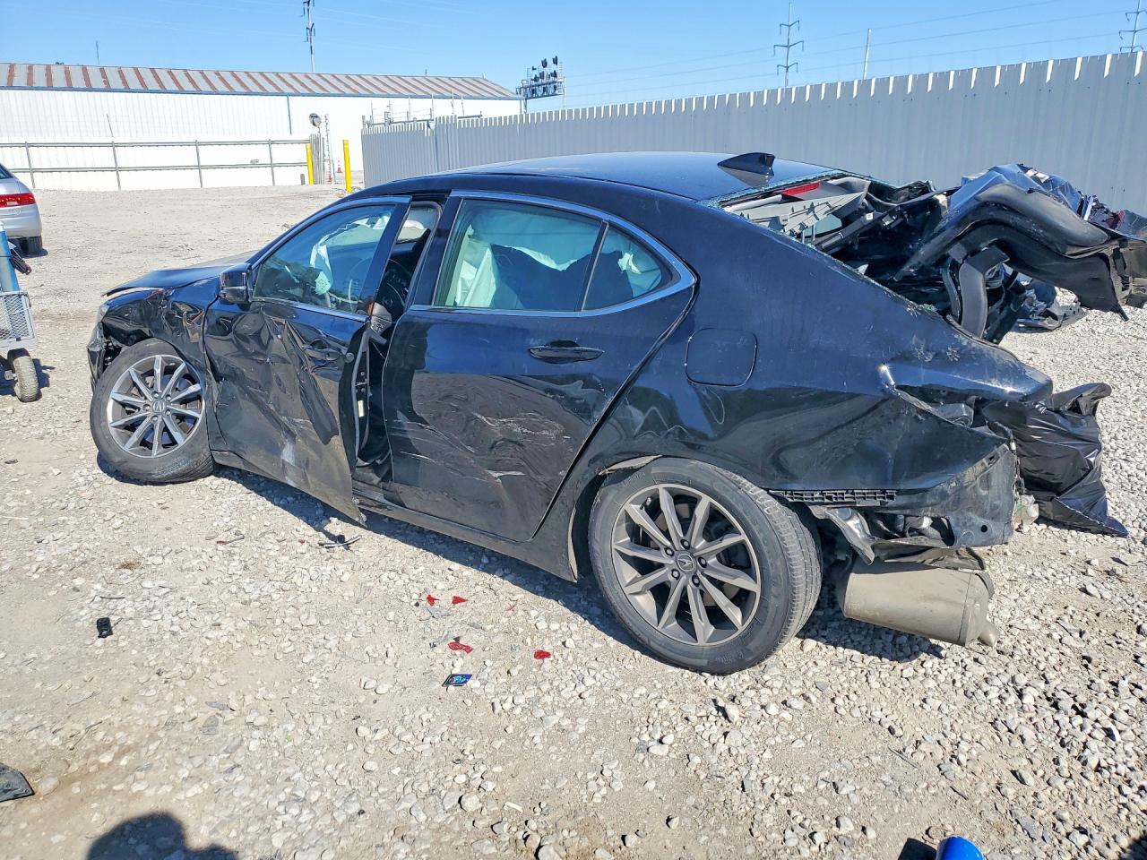 2019 Acura Tlx Black vin: 19UUB1F34KA009298