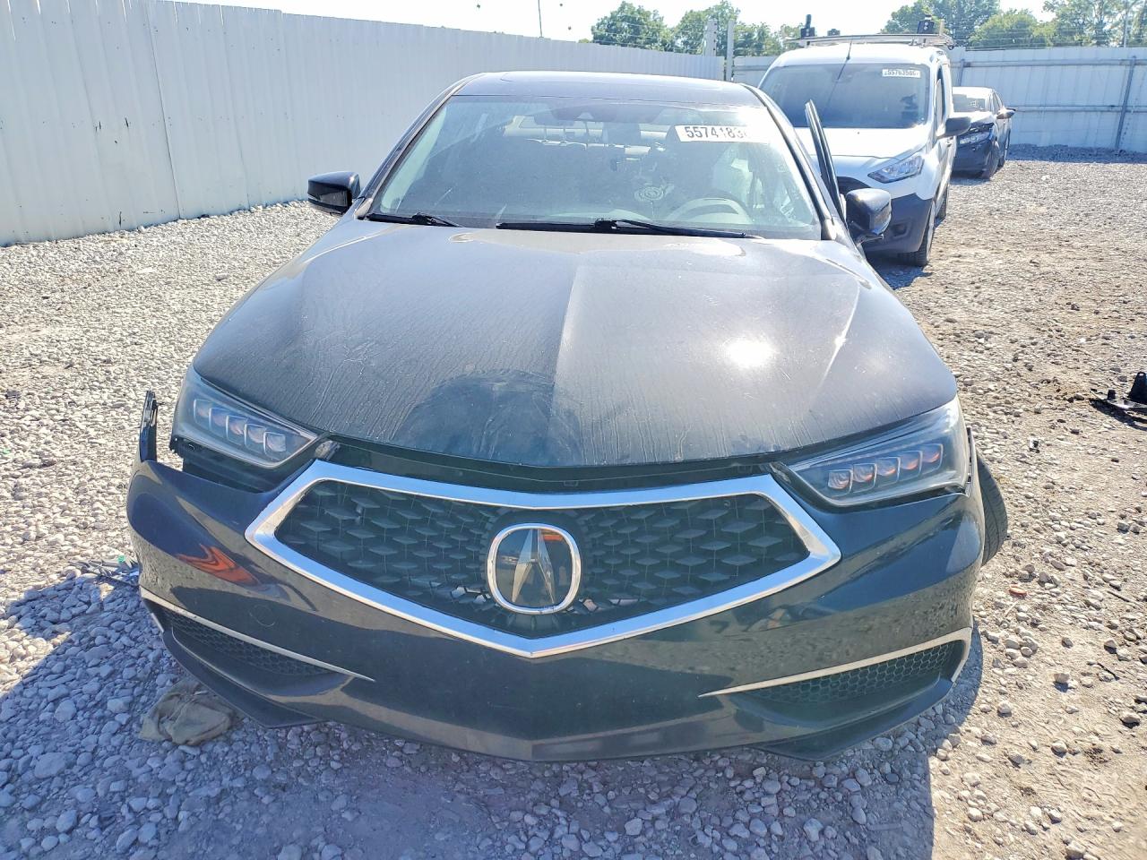 2019 Acura Tlx Black vin: 19UUB1F34KA009298