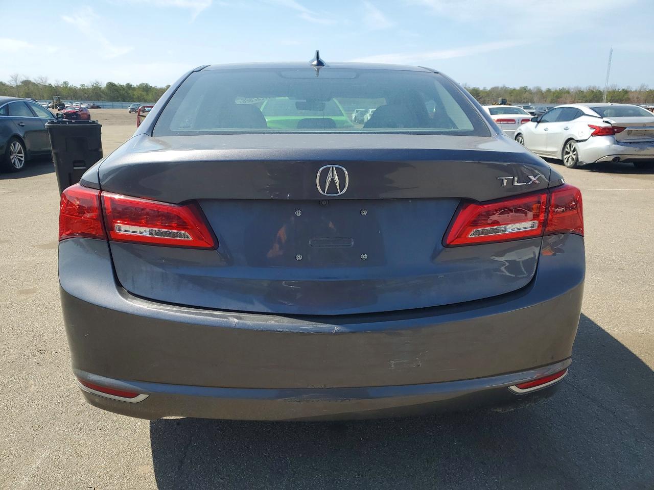 2020 Acura Tlx Gray vin: 19UUB1F34LA002157