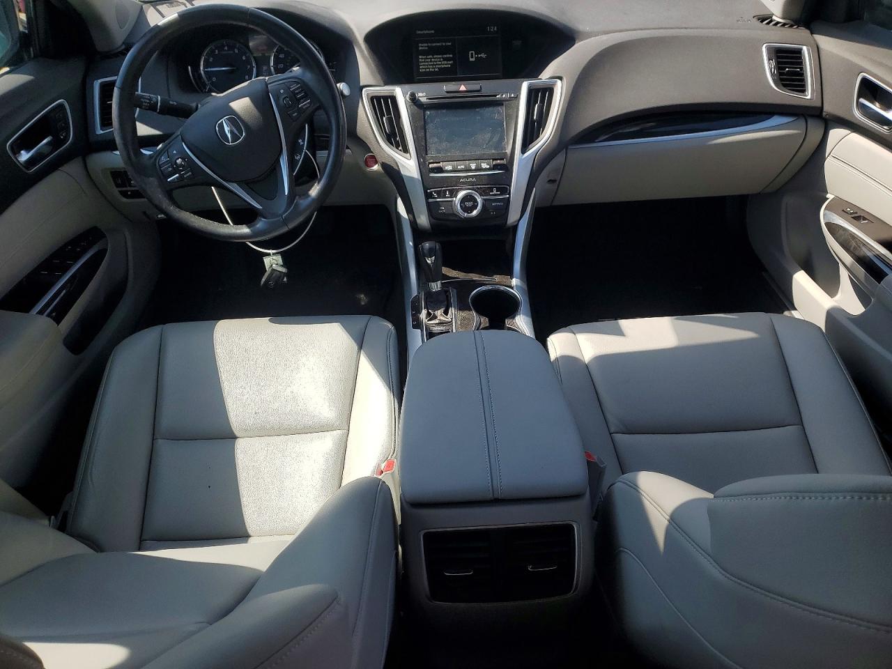 2020 Acura Tlx Gray vin: 19UUB1F34LA002157