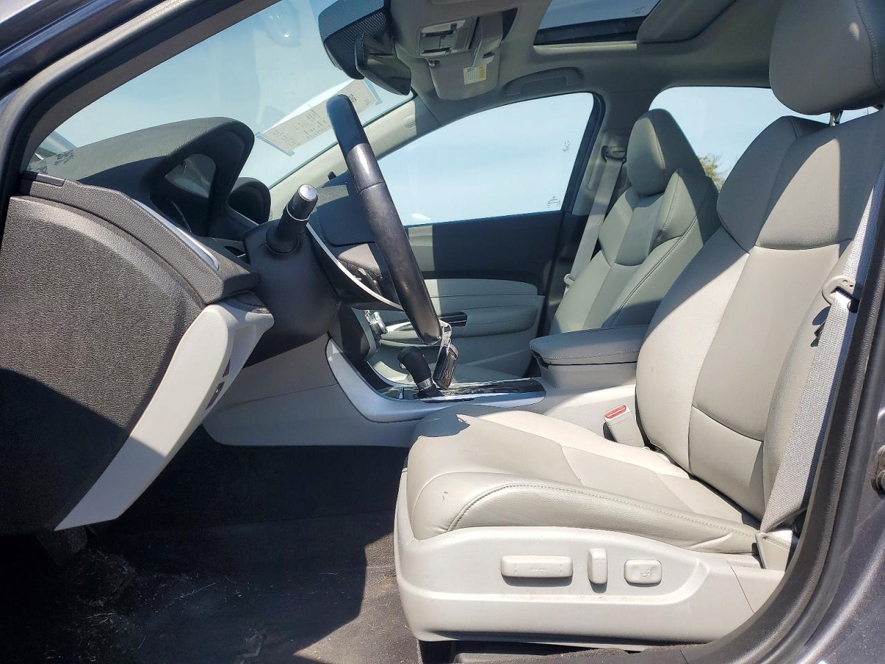 2020 Acura Tlx Gray vin: 19UUB1F34LA002157