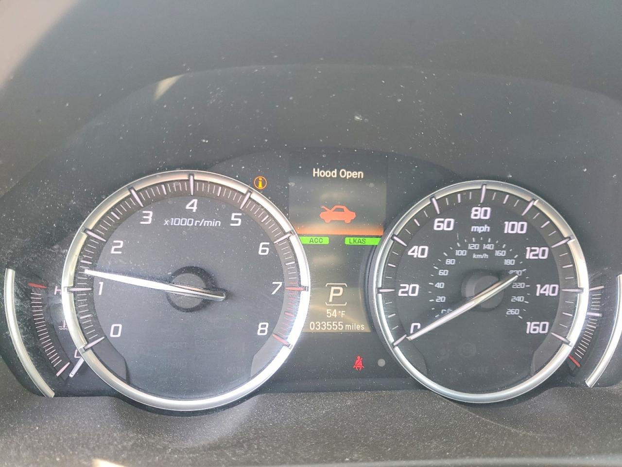 2020 Acura Tlx Gray vin: 19UUB1F34LA002157