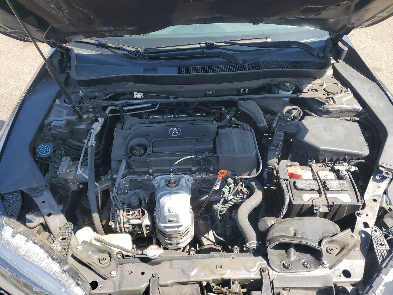 2020 Acura Tlx Gray vin: 19UUB1F34LA002157