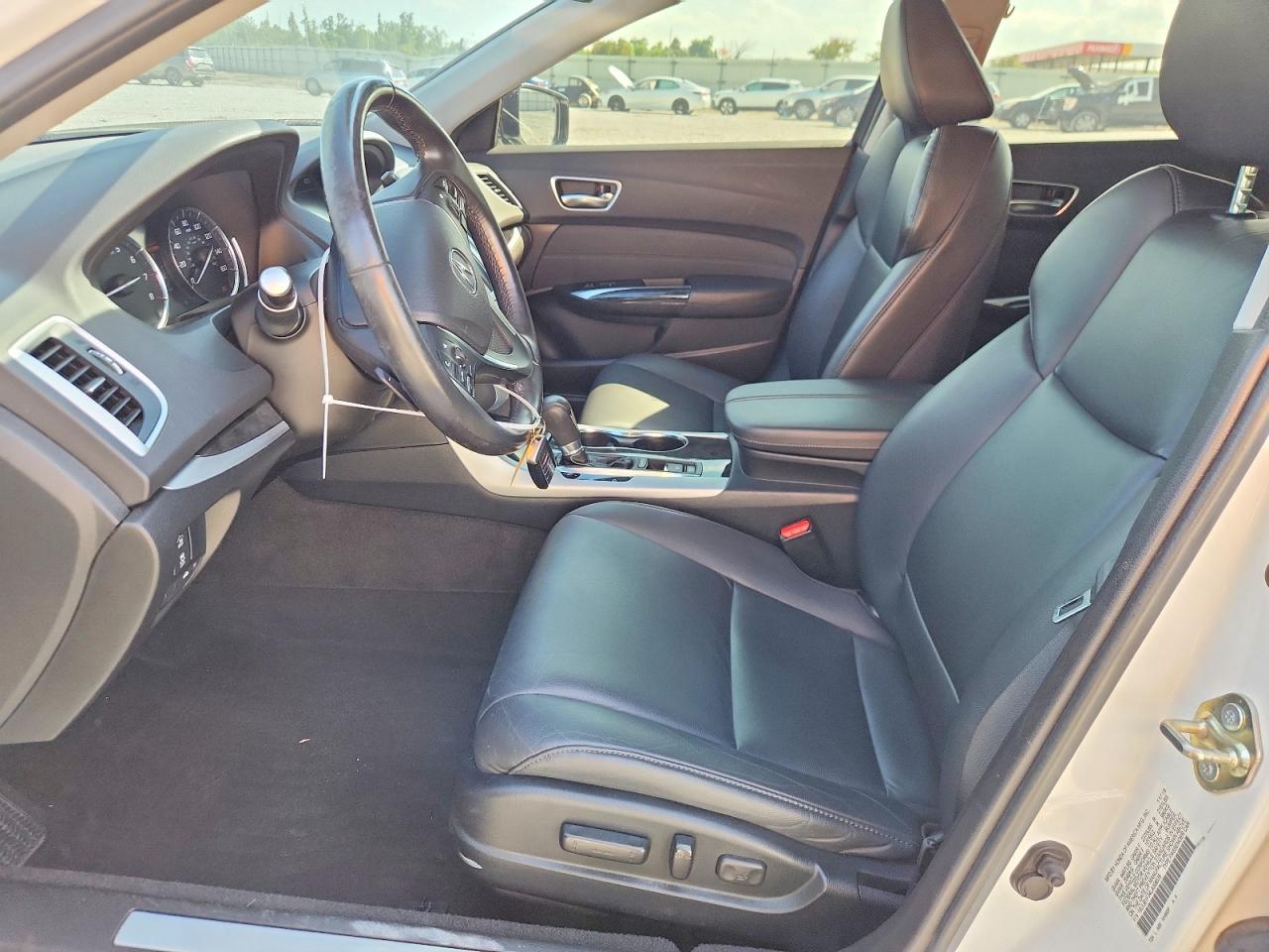 2020 Acura Tlx White vin: 19UUB1F34LA008539