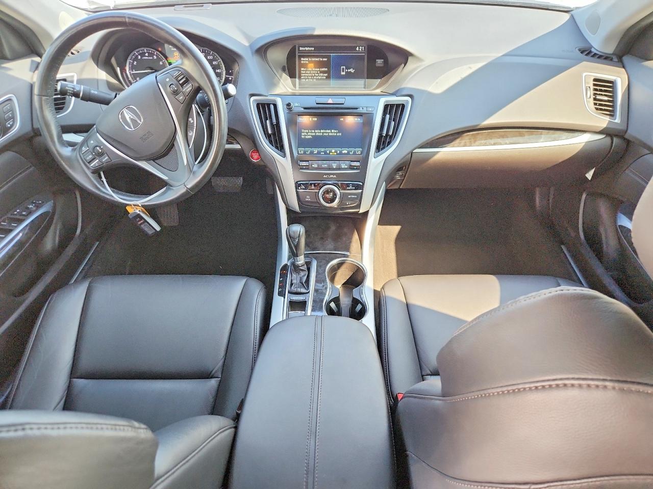 2020 Acura Tlx White vin: 19UUB1F34LA008539